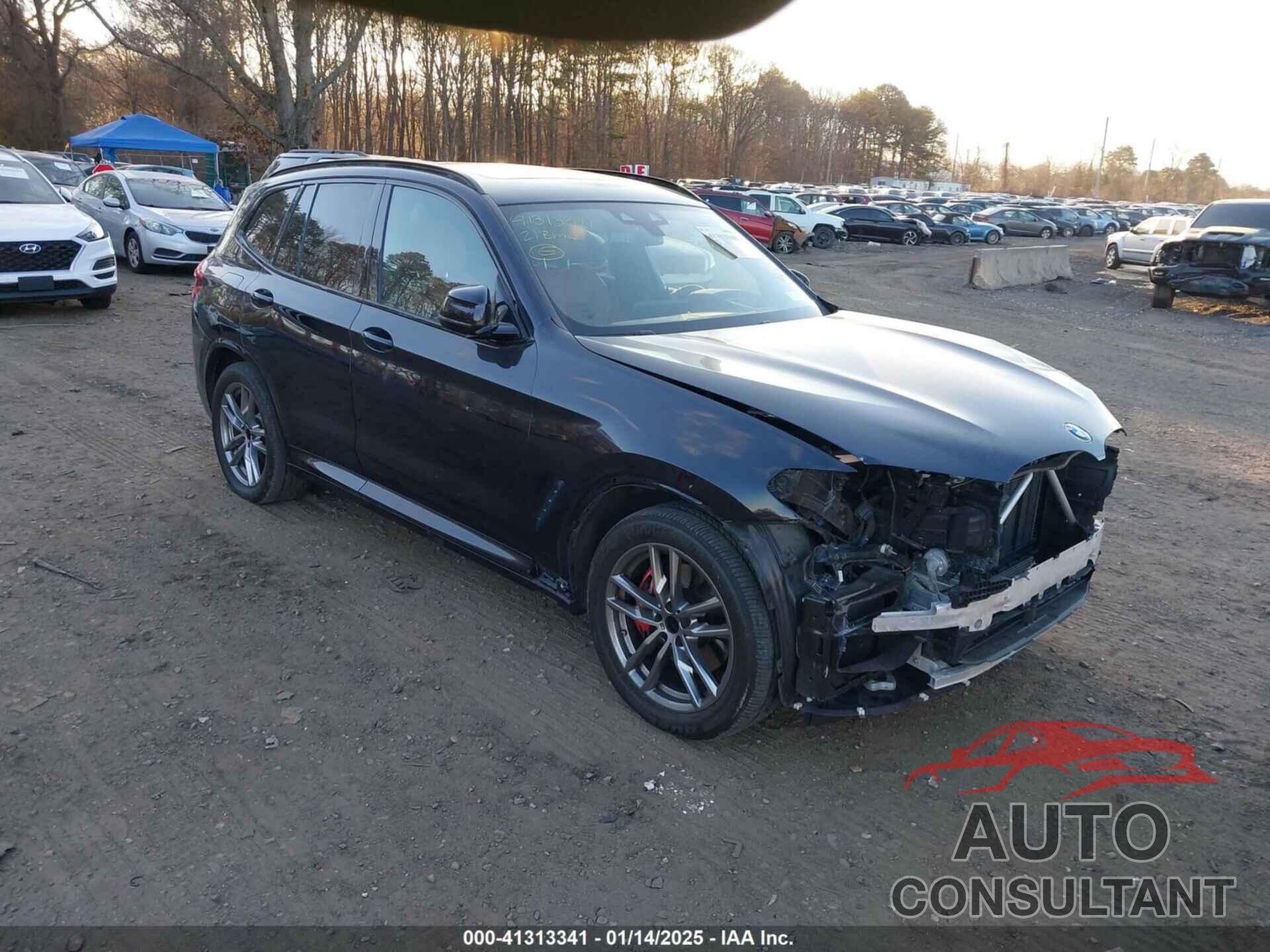 BMW X3 2021 - 5UXTY9C02M9H28749