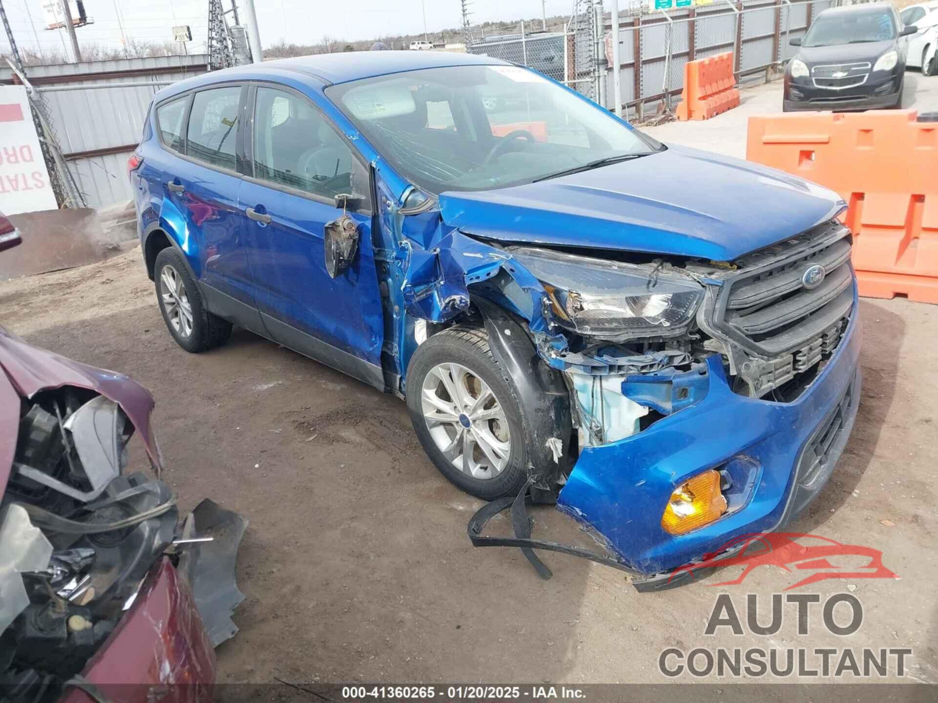 FORD ESCAPE 2019 - 1FMCU0F78KUC52740