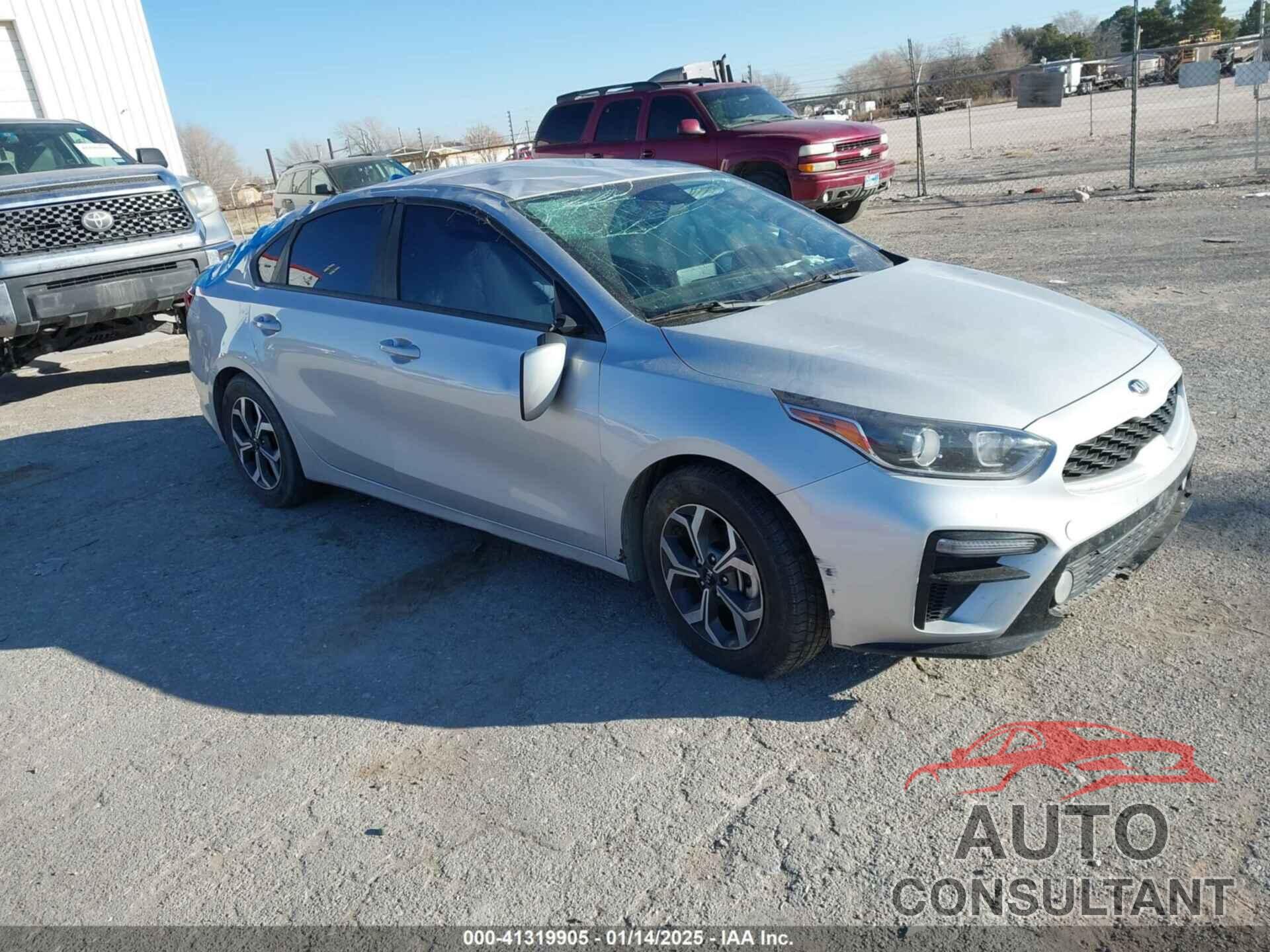 KIA FORTE 2019 - 3KPF24AD5KE138334