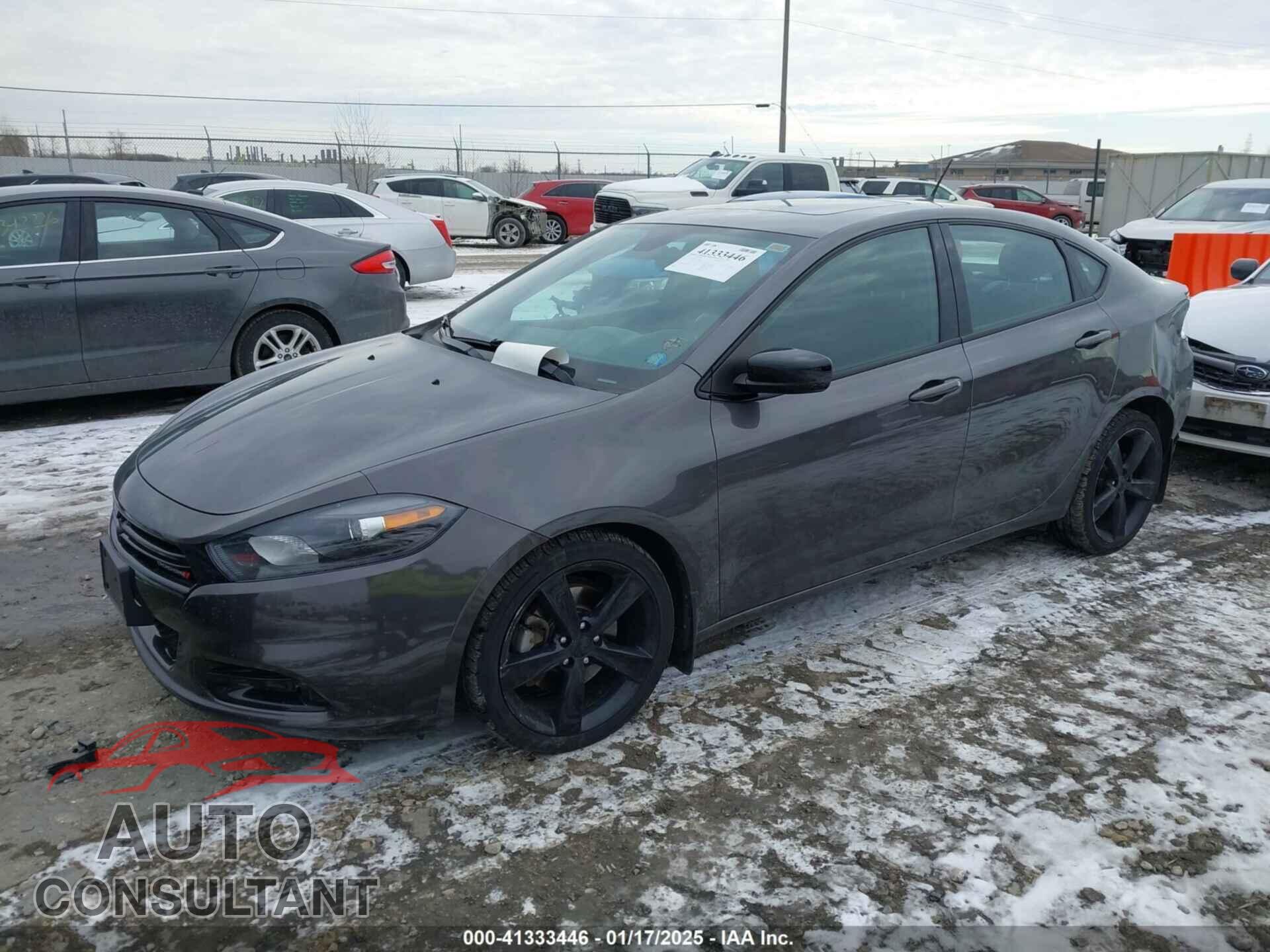 DODGE DART 2015 - 1C3CDFBB5FD146693