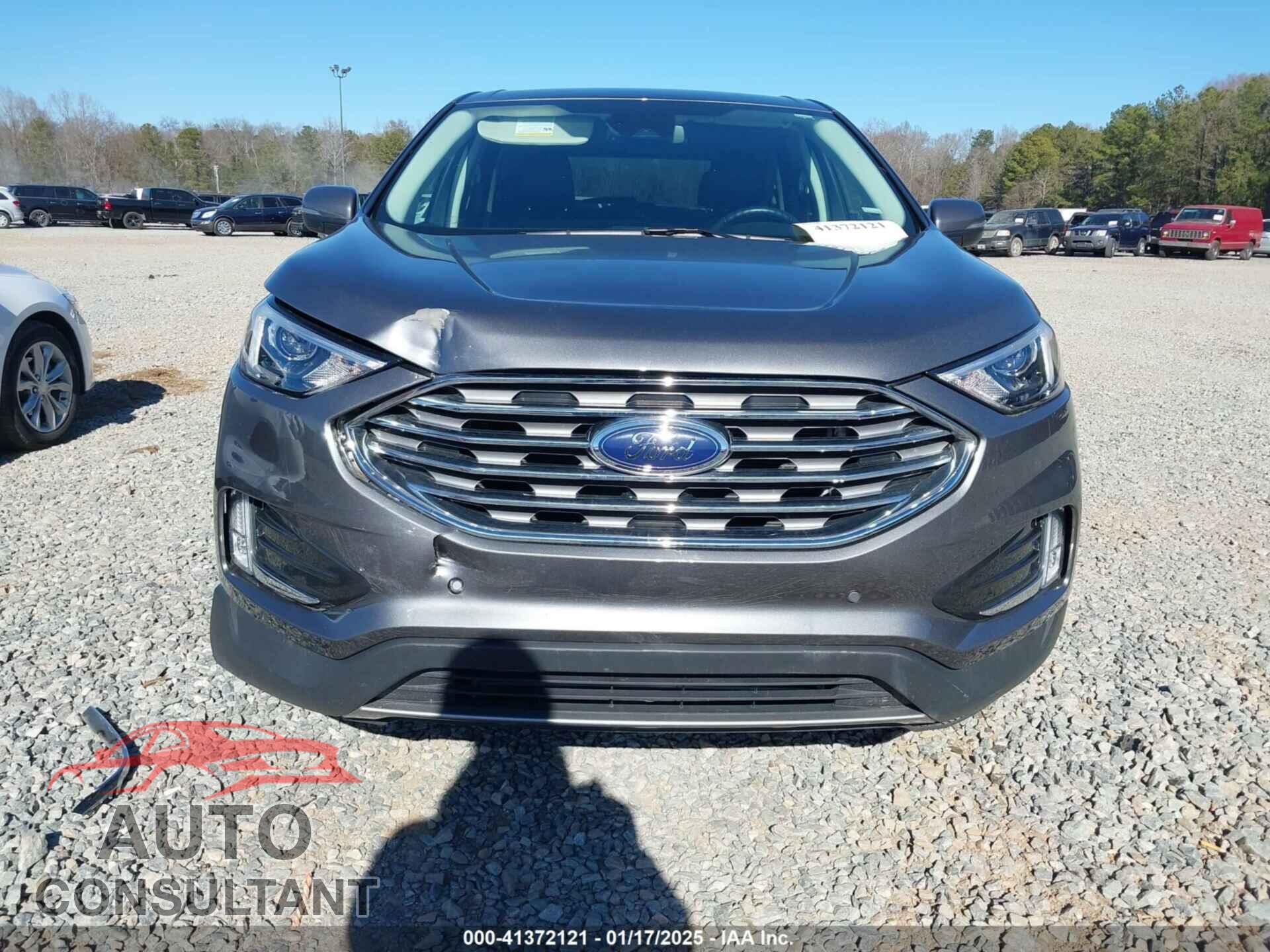 FORD EDGE 2022 - 2FMPK4K92NBB06687