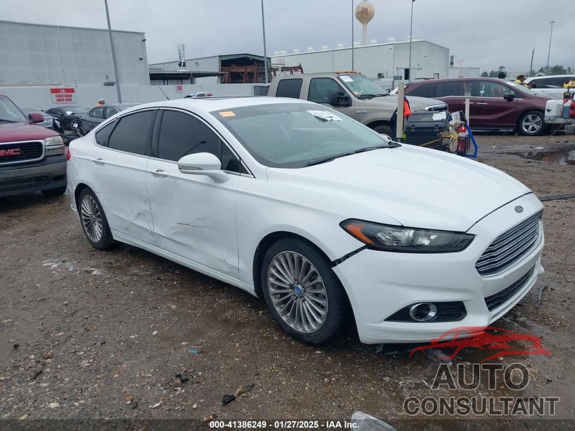 FORD FUSION 2013 - 3FA6P0K9XDR249256