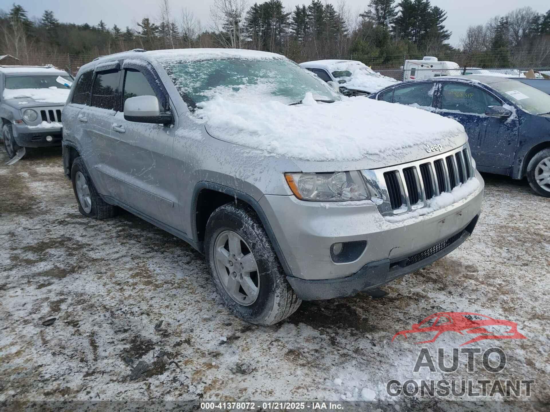 JEEP GRAND CHEROKEE 2011 - 1J4RR4GGXBC512559