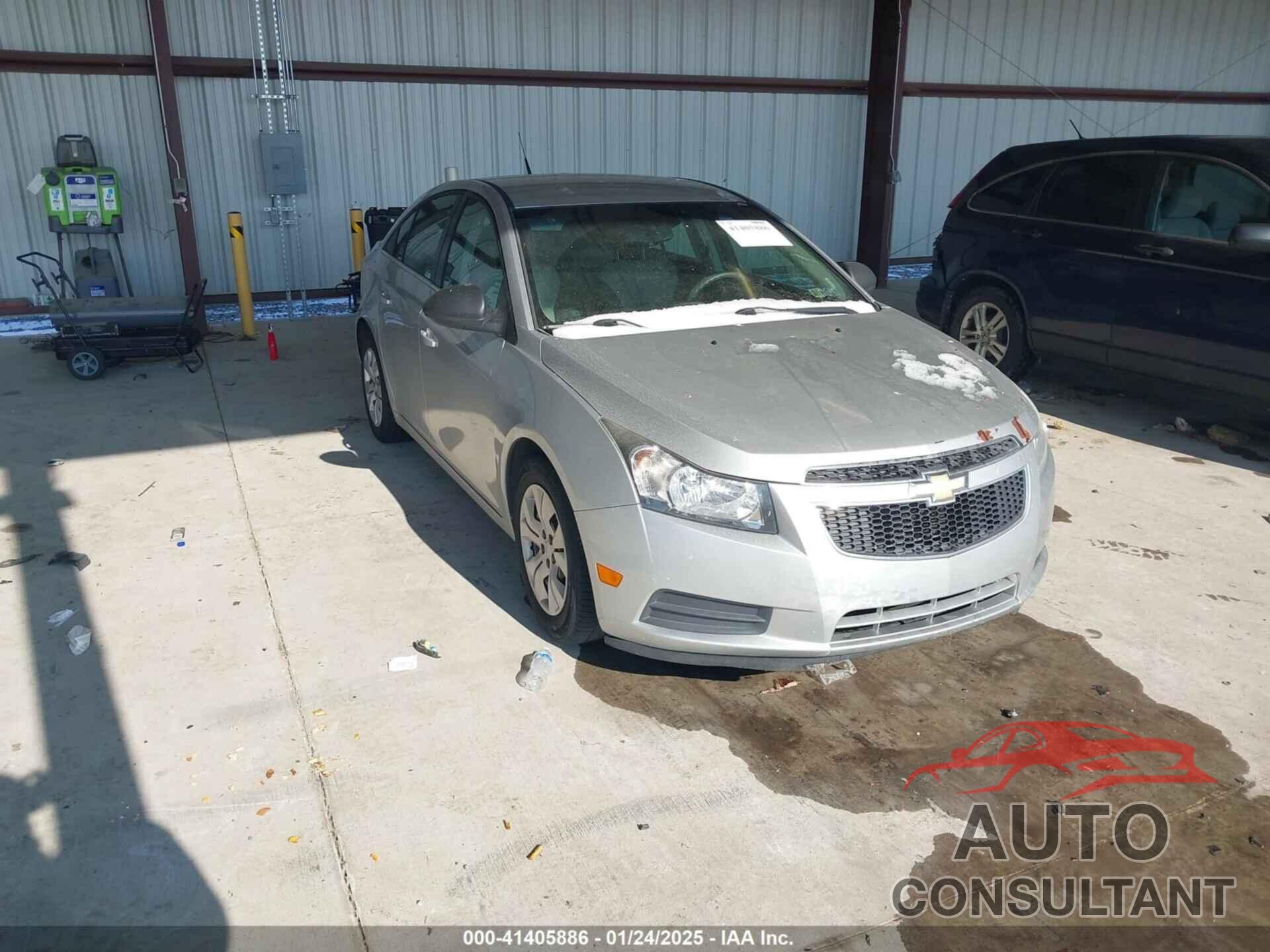 CHEVROLET CRUZE 2012 - 1G1PC5SHXC7128420