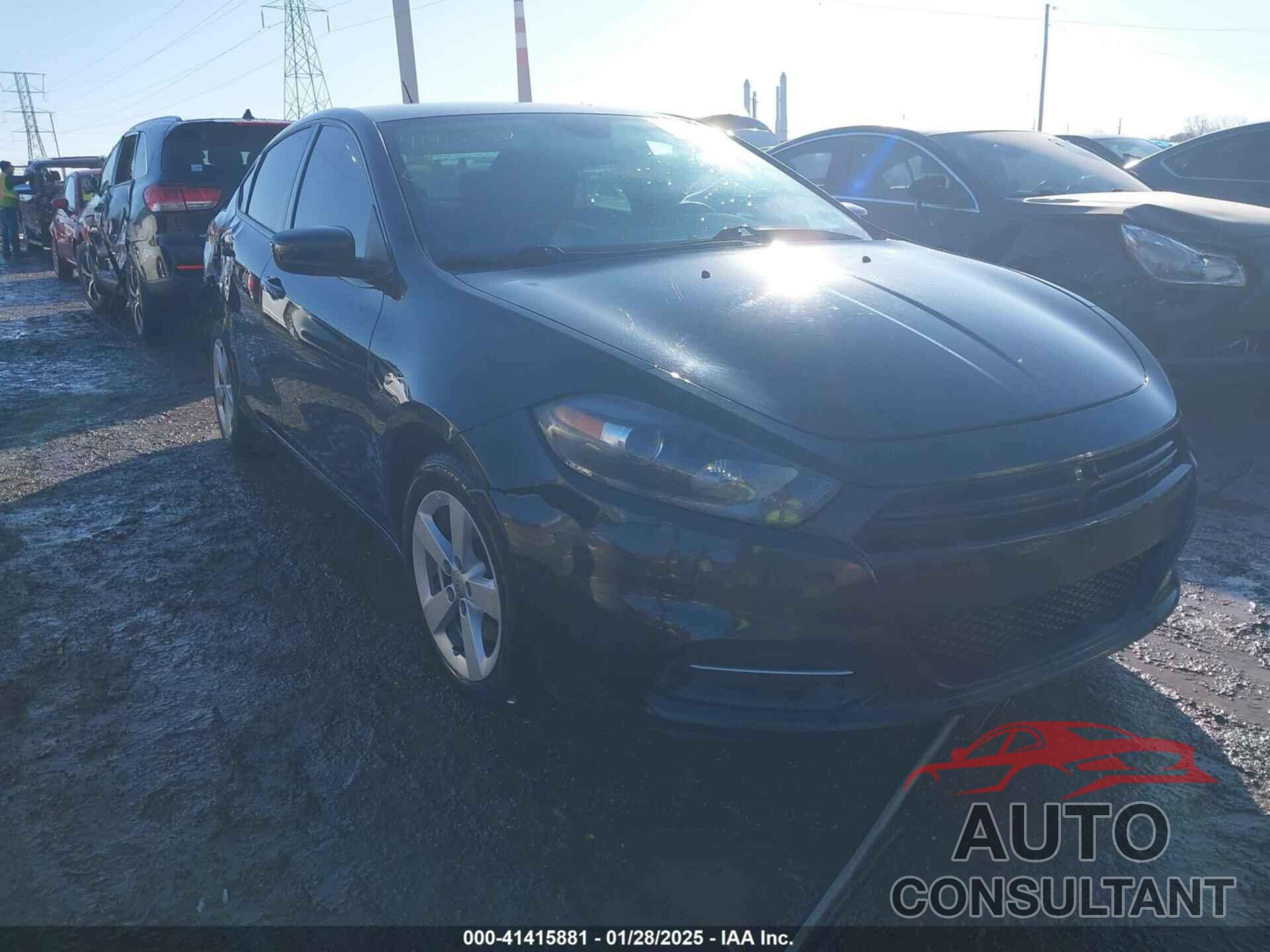 DODGE DART 2016 - 1C3CDFBBXGD629842