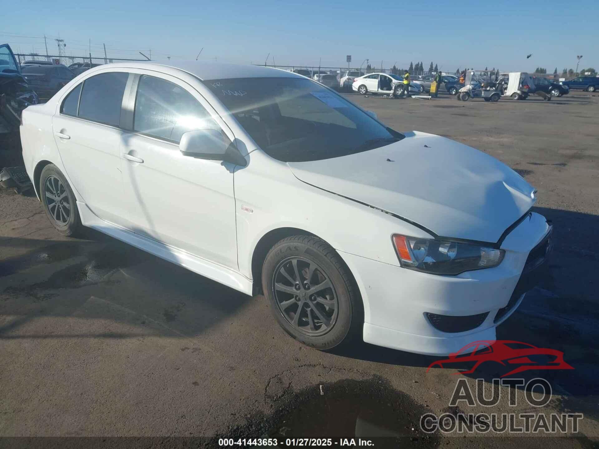 MITSUBISHI LANCER 2012 - JA32U2FU2CU016974