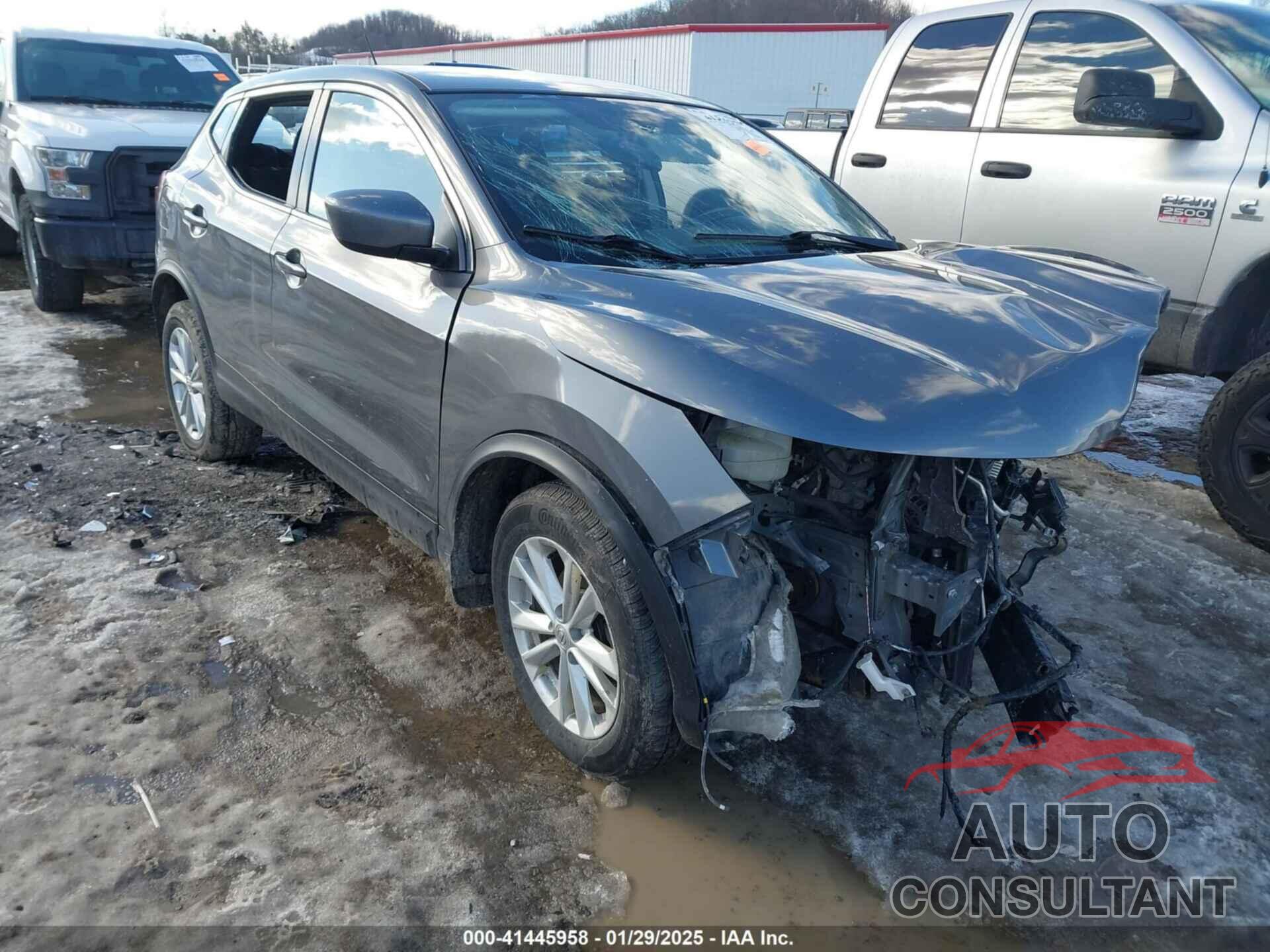 NISSAN ROGUE SPORT 2018 - JN1BJ1CR4JW266998