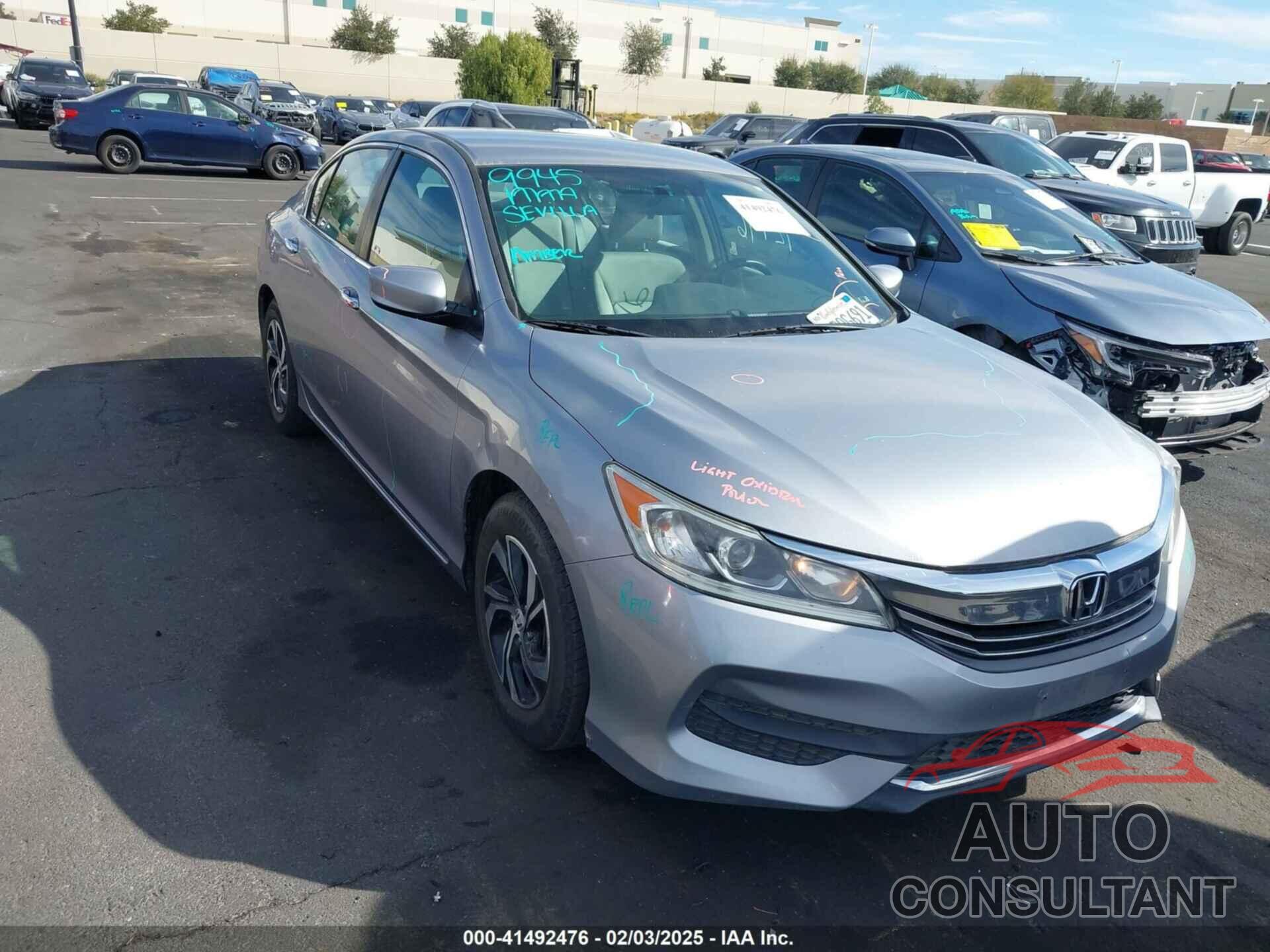 HONDA ACCORD 2017 - 1HGCR2F36HA076698