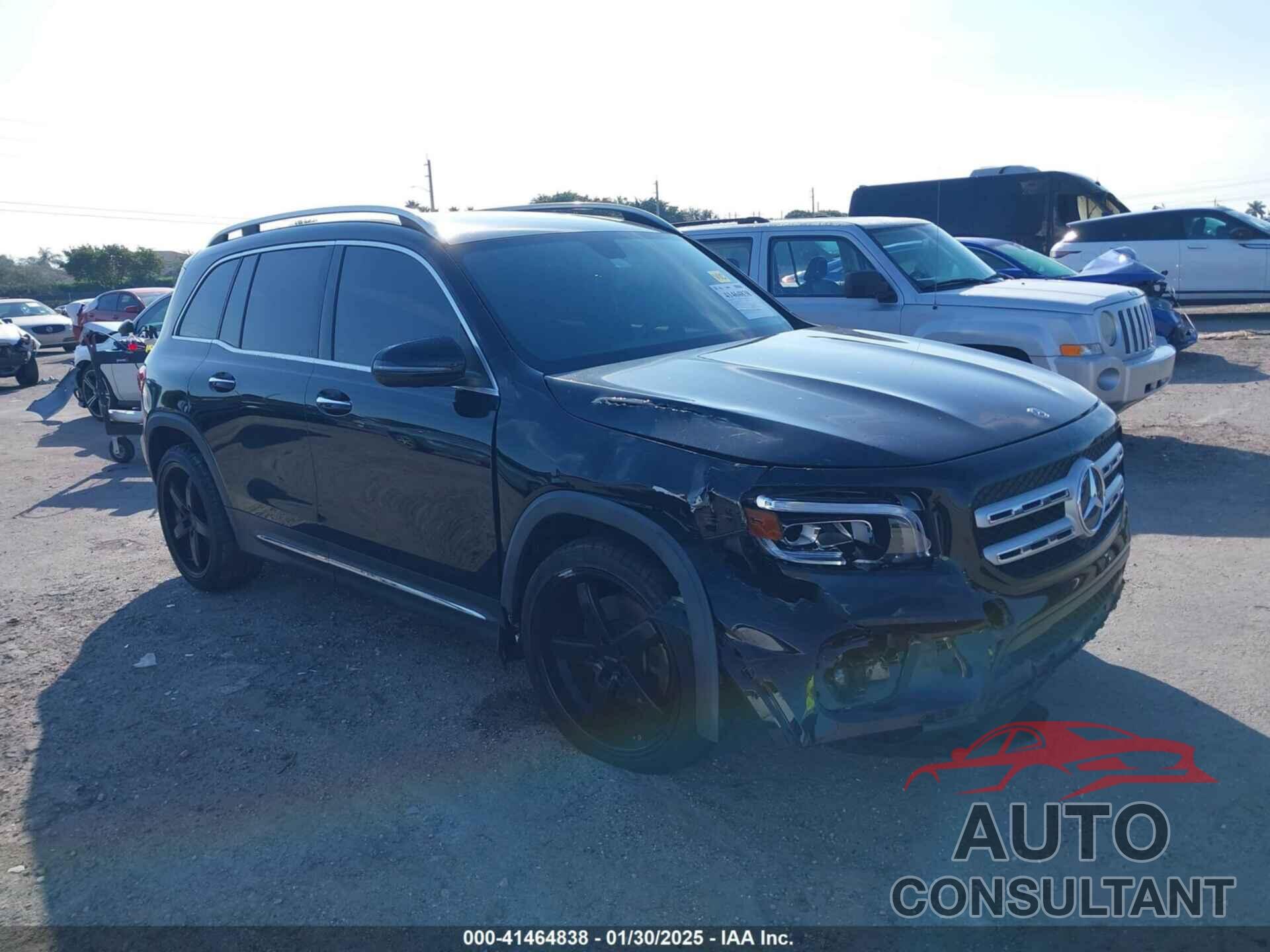 MERCEDES-BENZ GLB 250 2020 - W1N4M4GB8LW042561