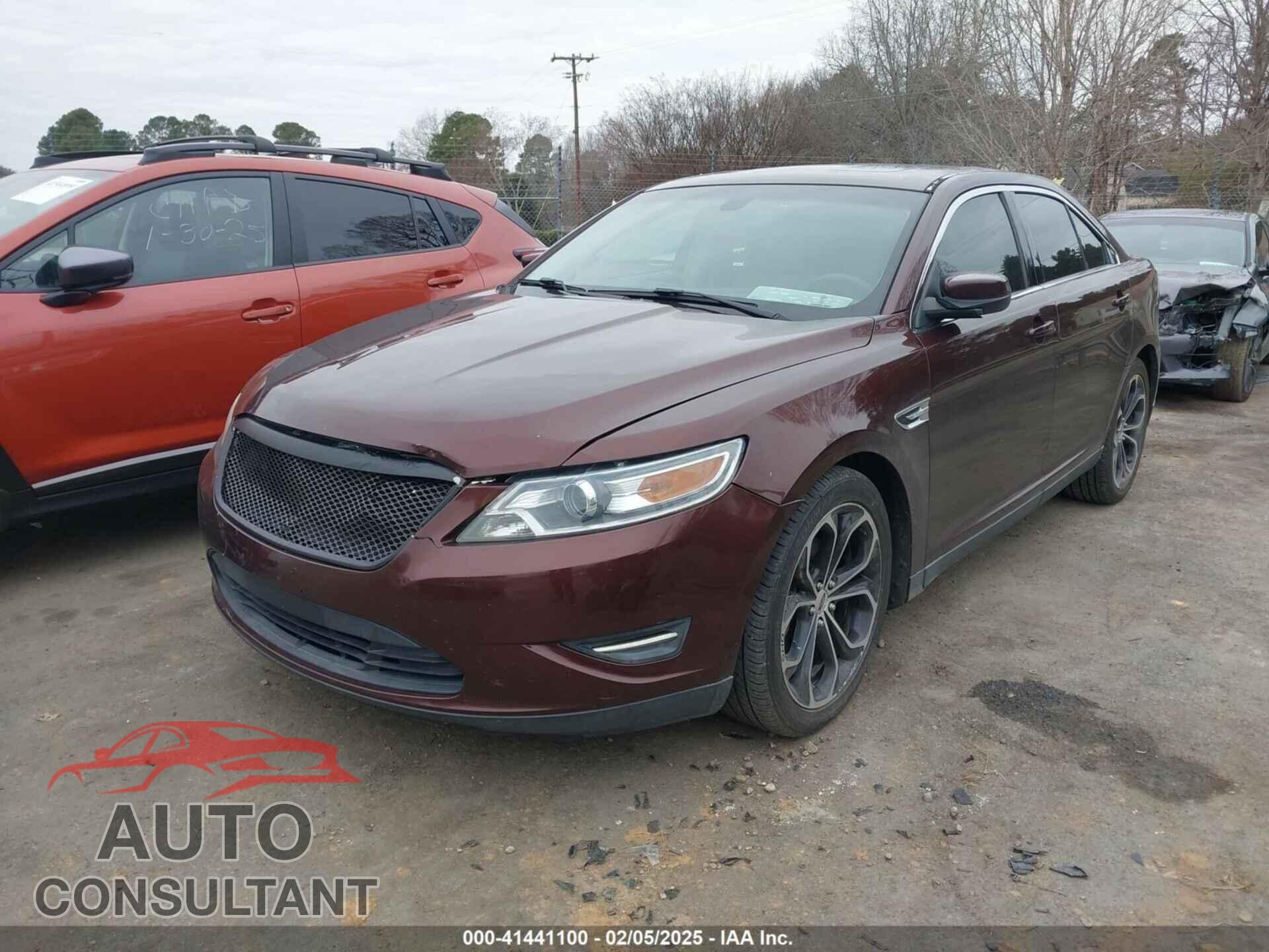 FORD TAURUS 2012 - 1FAHP2EWXCG115794