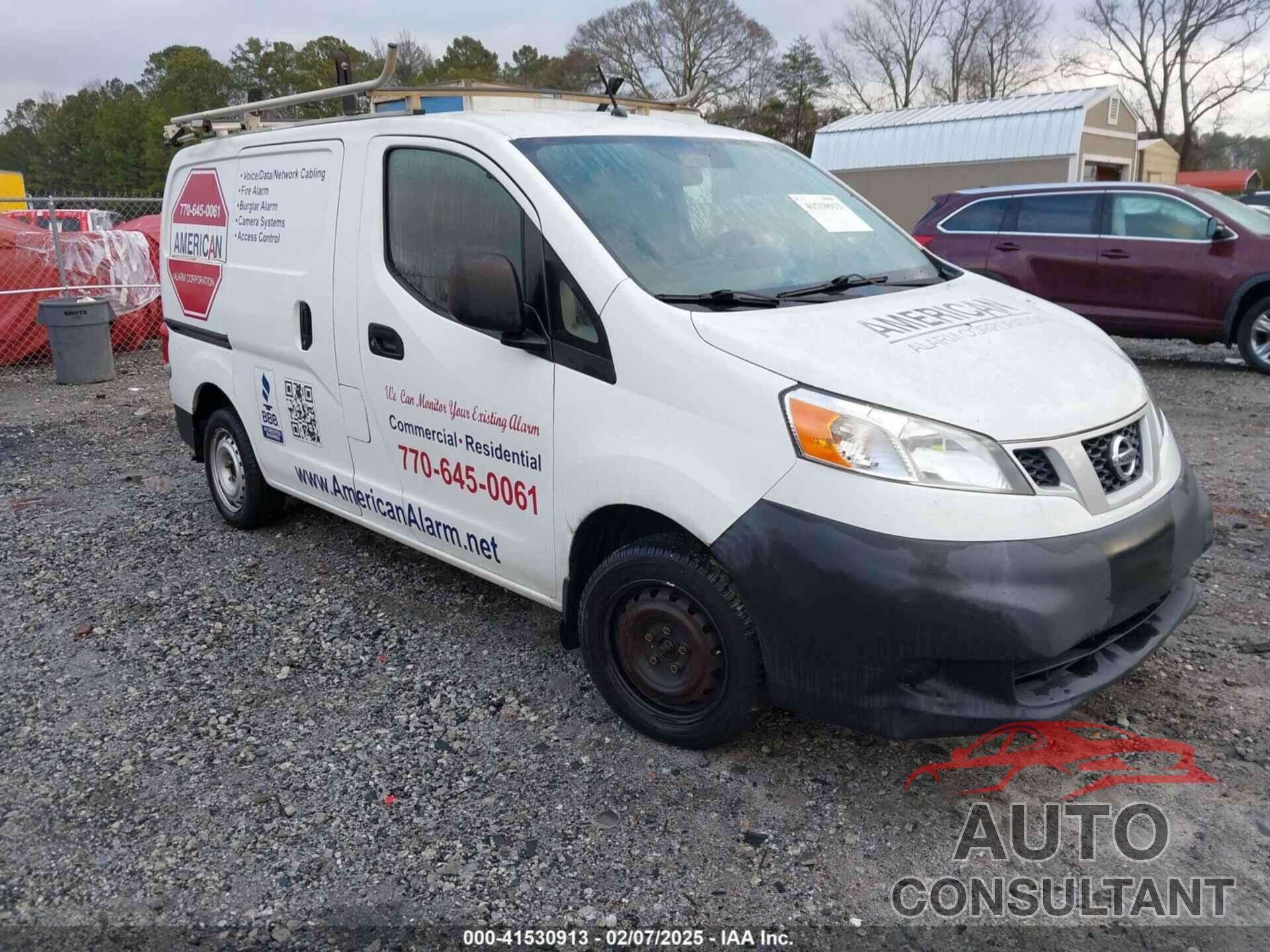 NISSAN NV200 2015 - 3N6CM0KN8FK695529