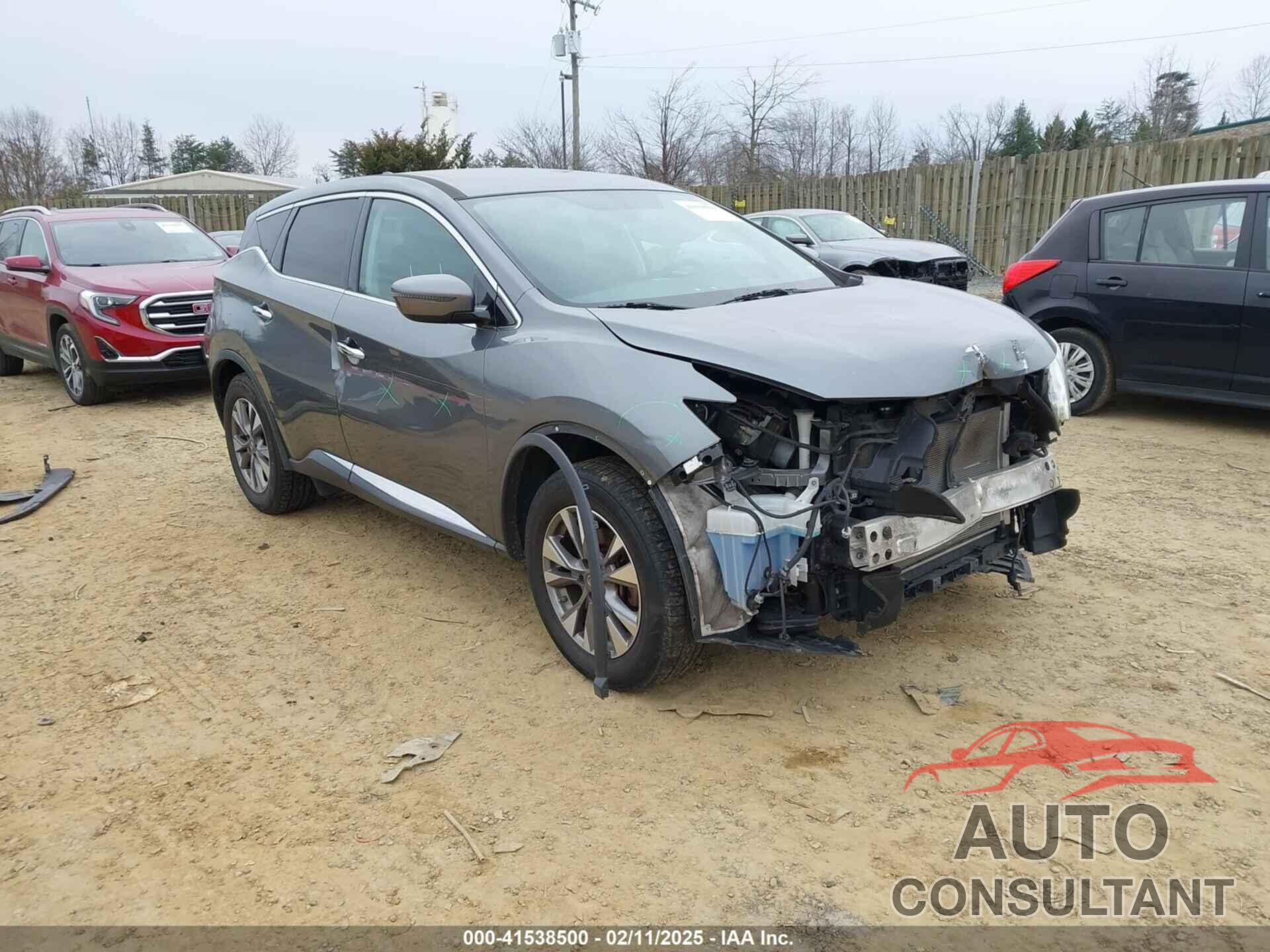 NISSAN MURANO 2017 - 5N1AZ2MHXHN186713