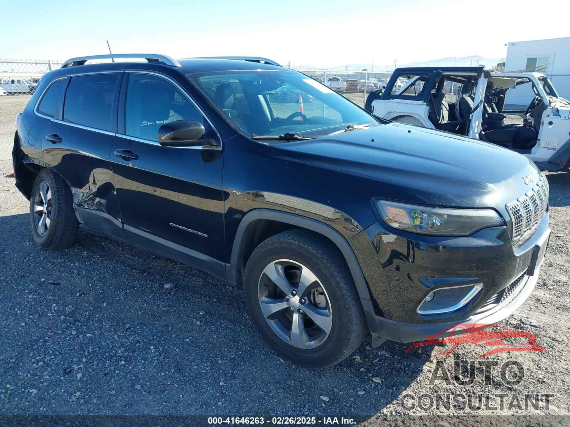 JEEP CHEROKEE 2019 - 1C4PJMDN6KD143118
