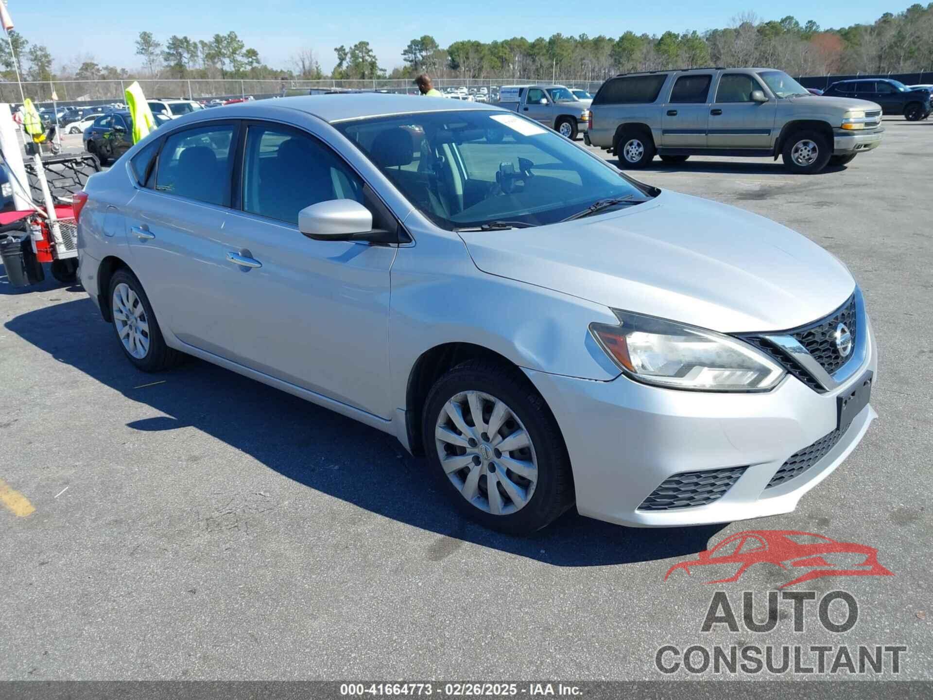 NISSAN SENTRA 2017 - 3N1AB7AP1HY397211