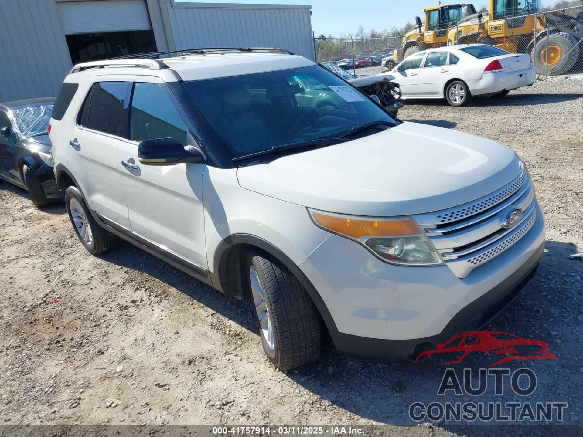 FORD EXPLORER 2011 - 1FMHK8D84BGA54290