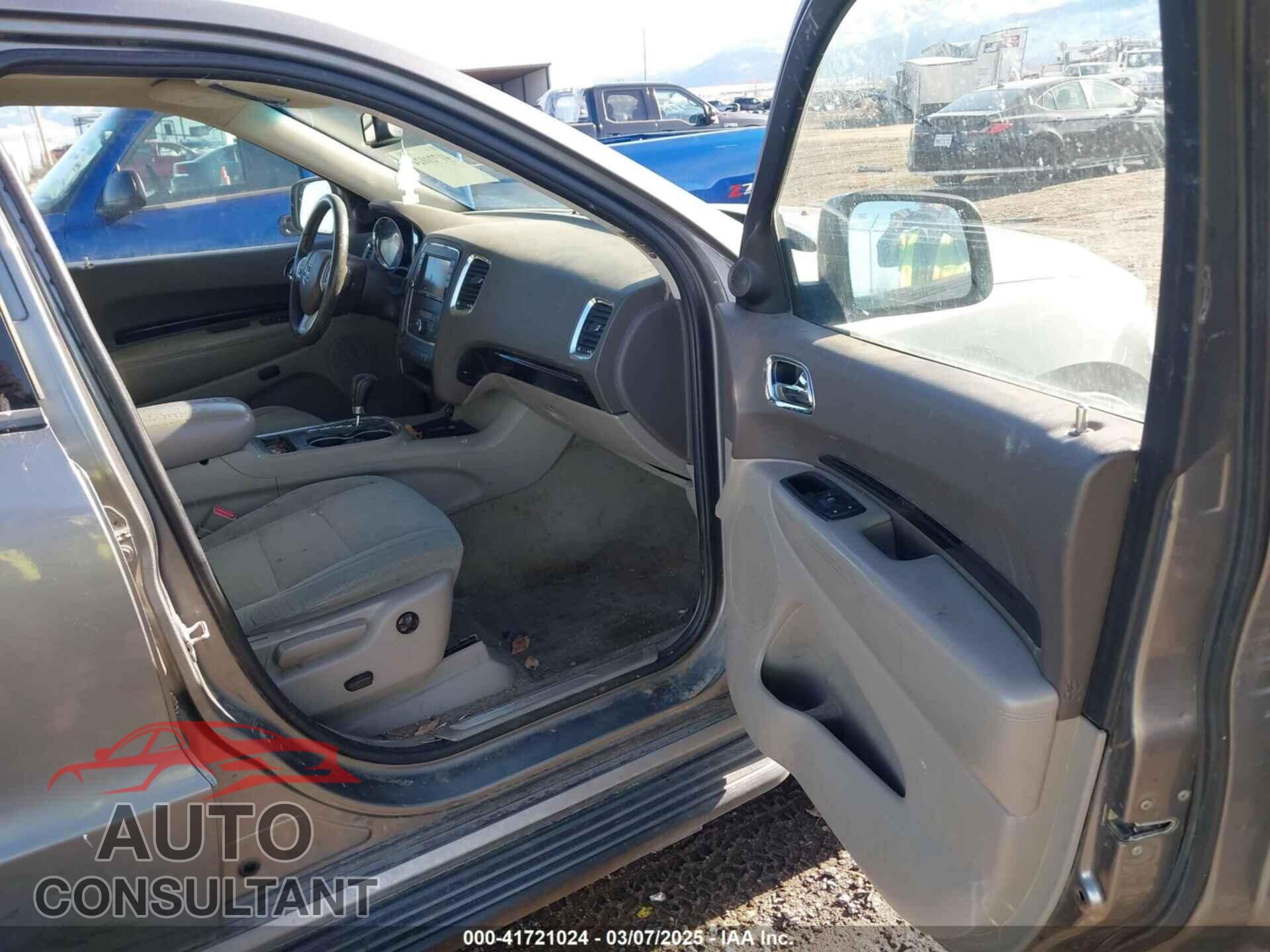 DODGE DURANGO 2011 - 1D4RE4GGXBC628235