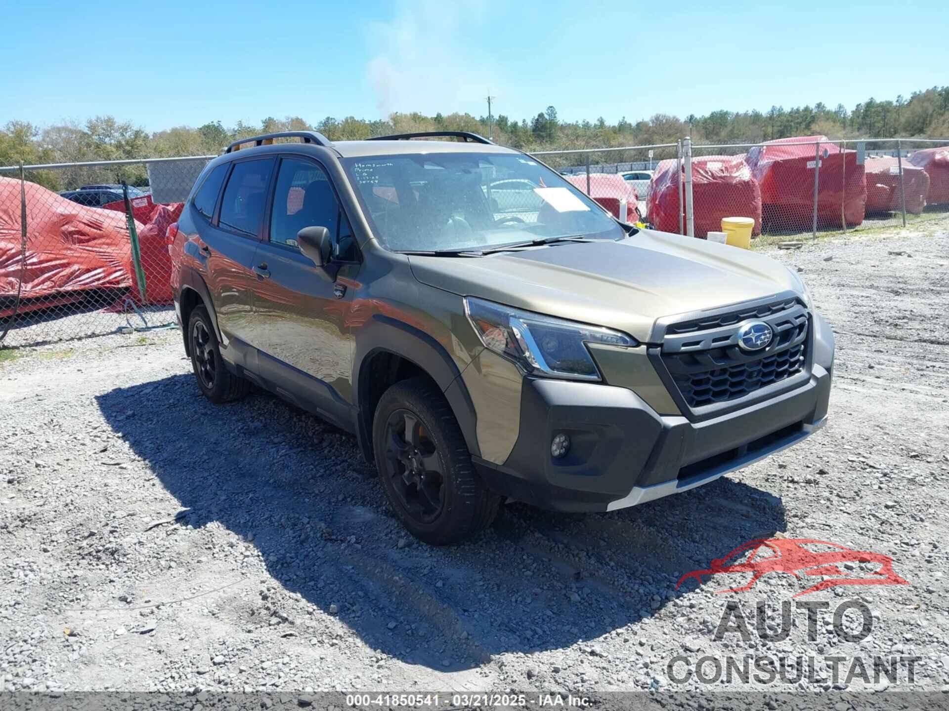 SUBARU FORESTER 2022 - JF2SKAMC5NH401731