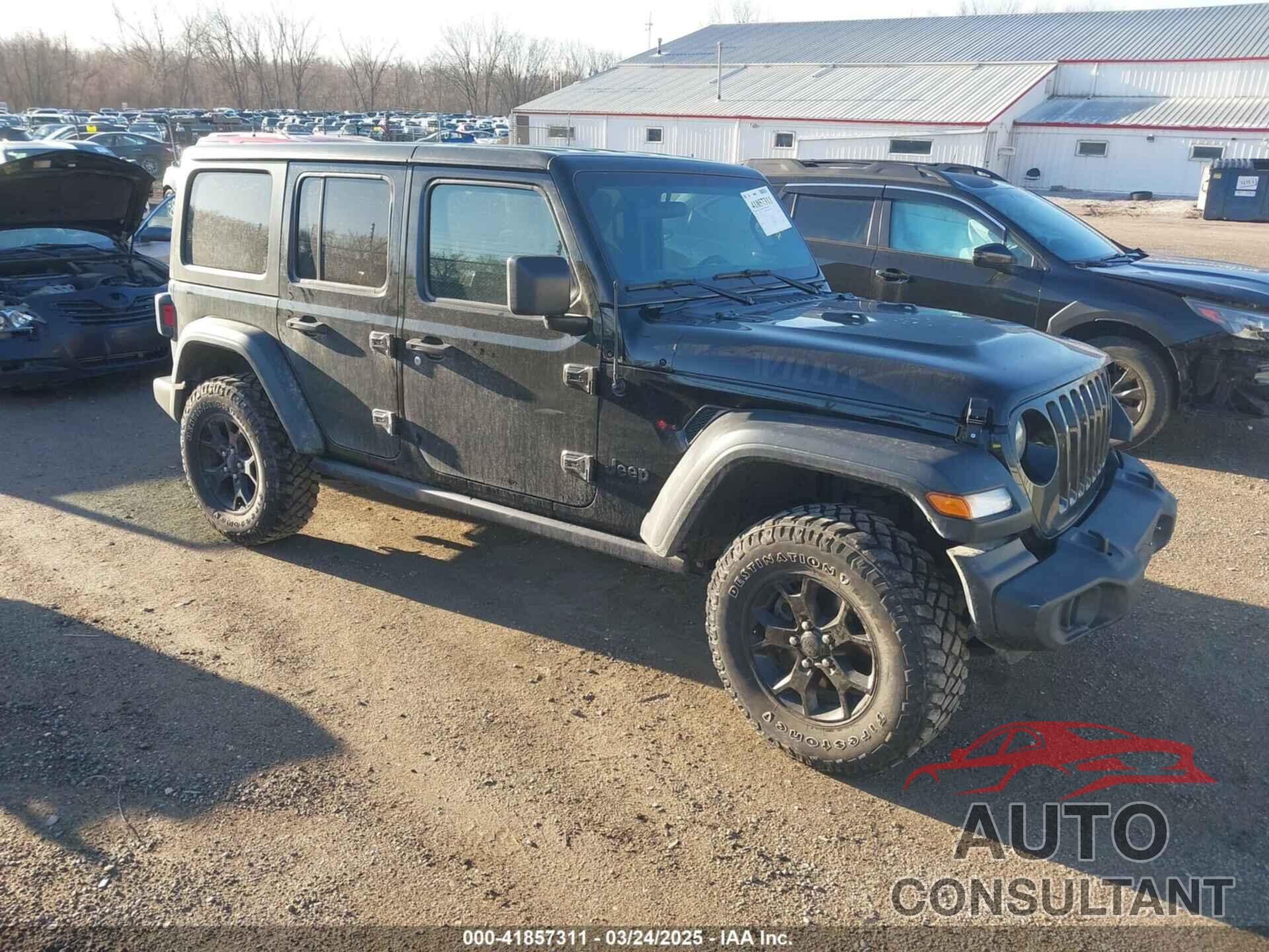 JEEP WRANGLER UNLIMITED 2020 - 1C4HJXDN2LW237878