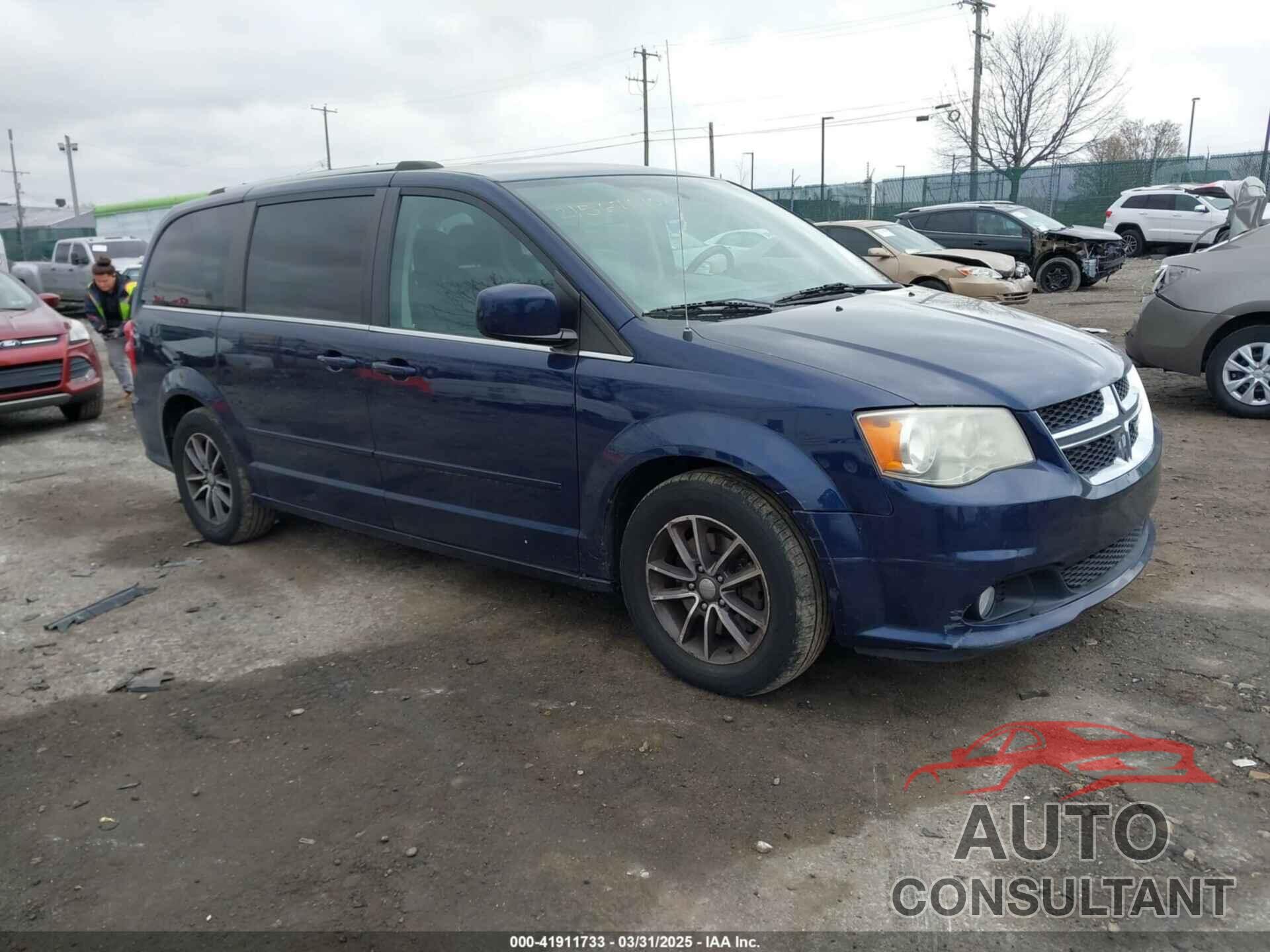 DODGE GRAND CARAVAN 2017 - 2C4RDGCG0HR731638