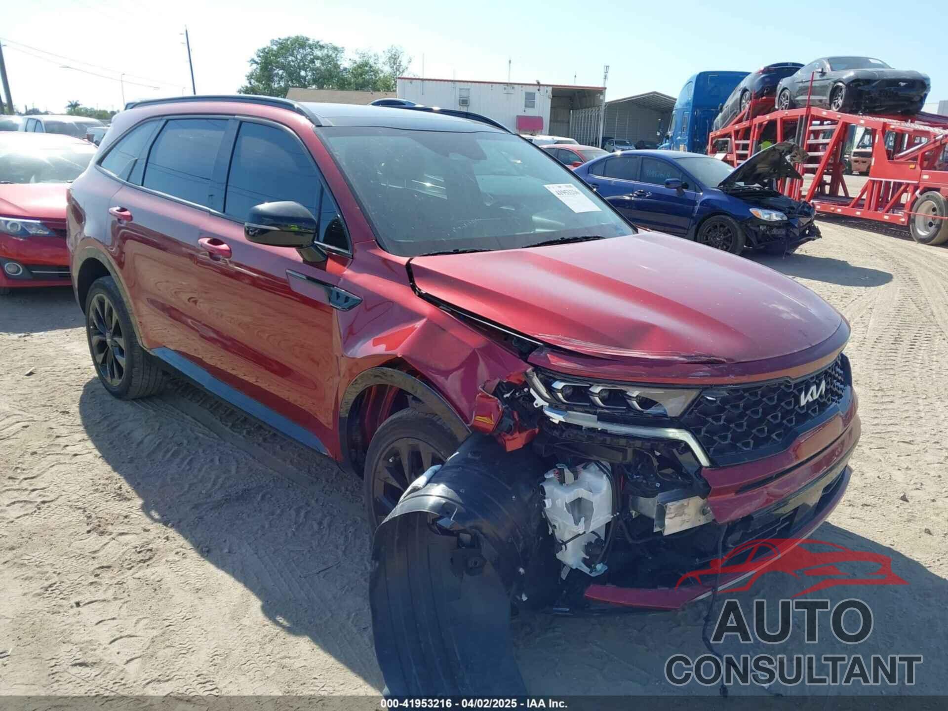 KIA SORENTO 2023 - 5XYRKDLF0PG237780