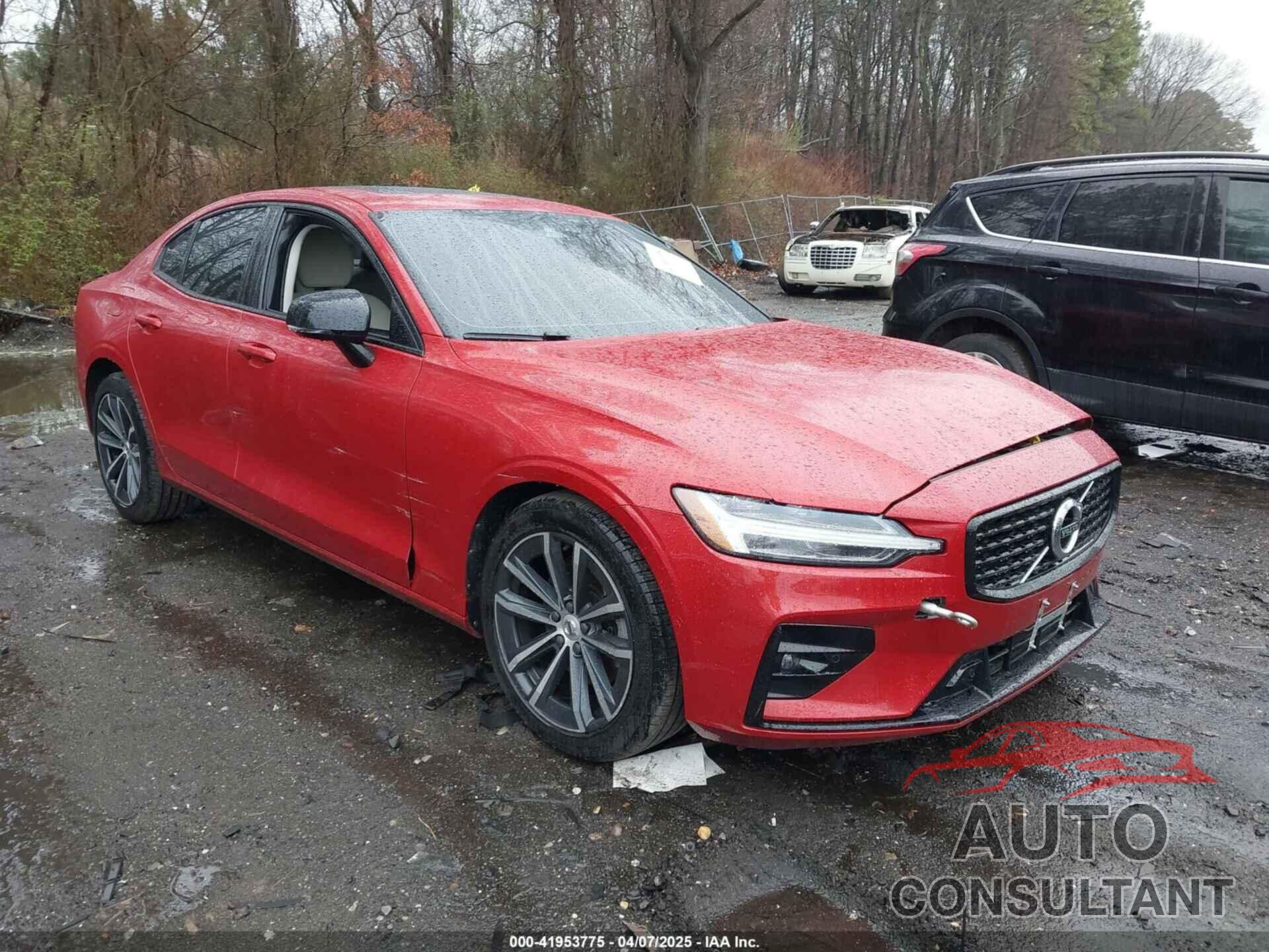 VOLVO S60 2021 - 7JR102FZ5MG119456