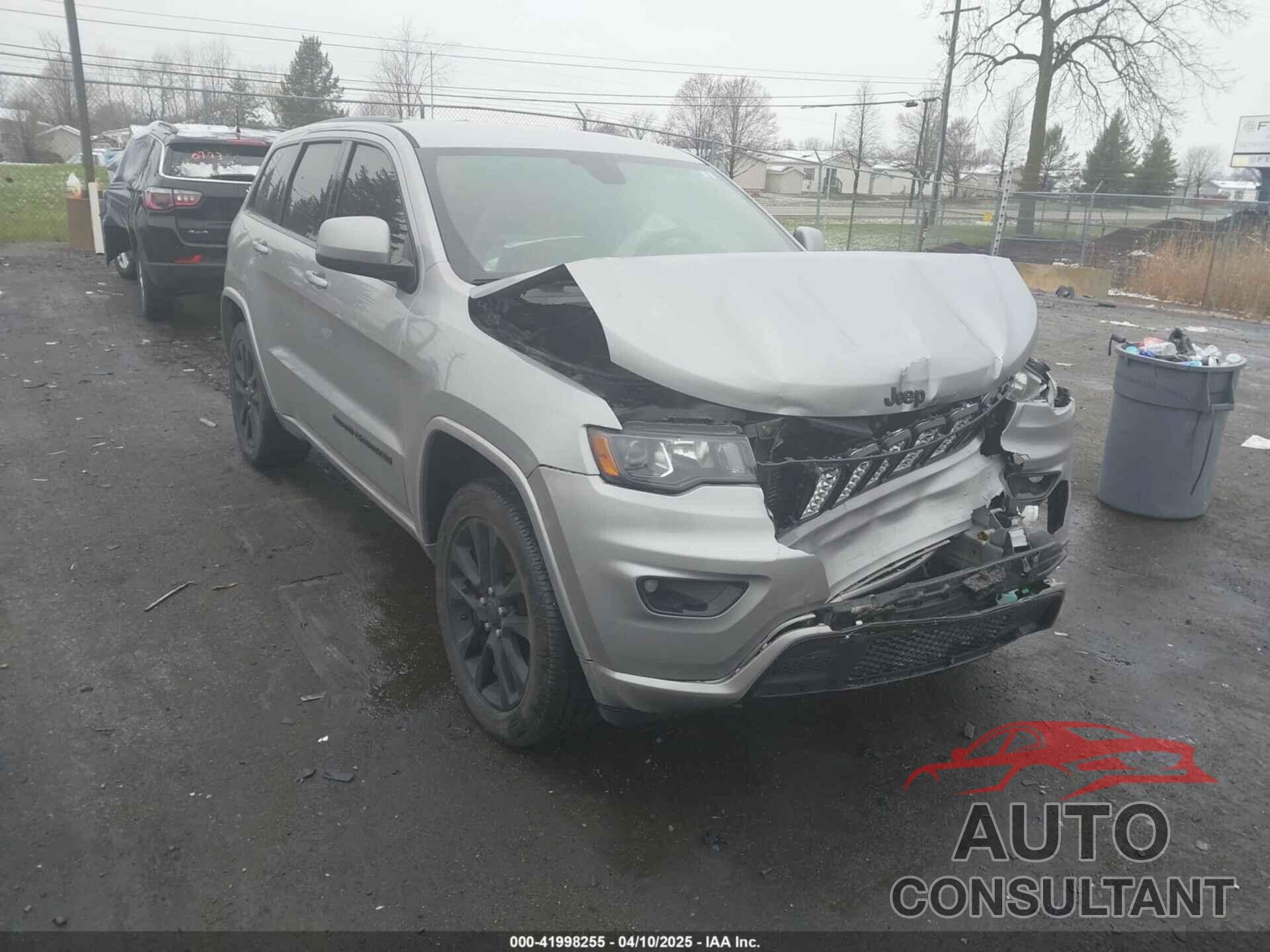 JEEP GRAND CHEROKEE 2017 - 1C4RJFAG2HC927028