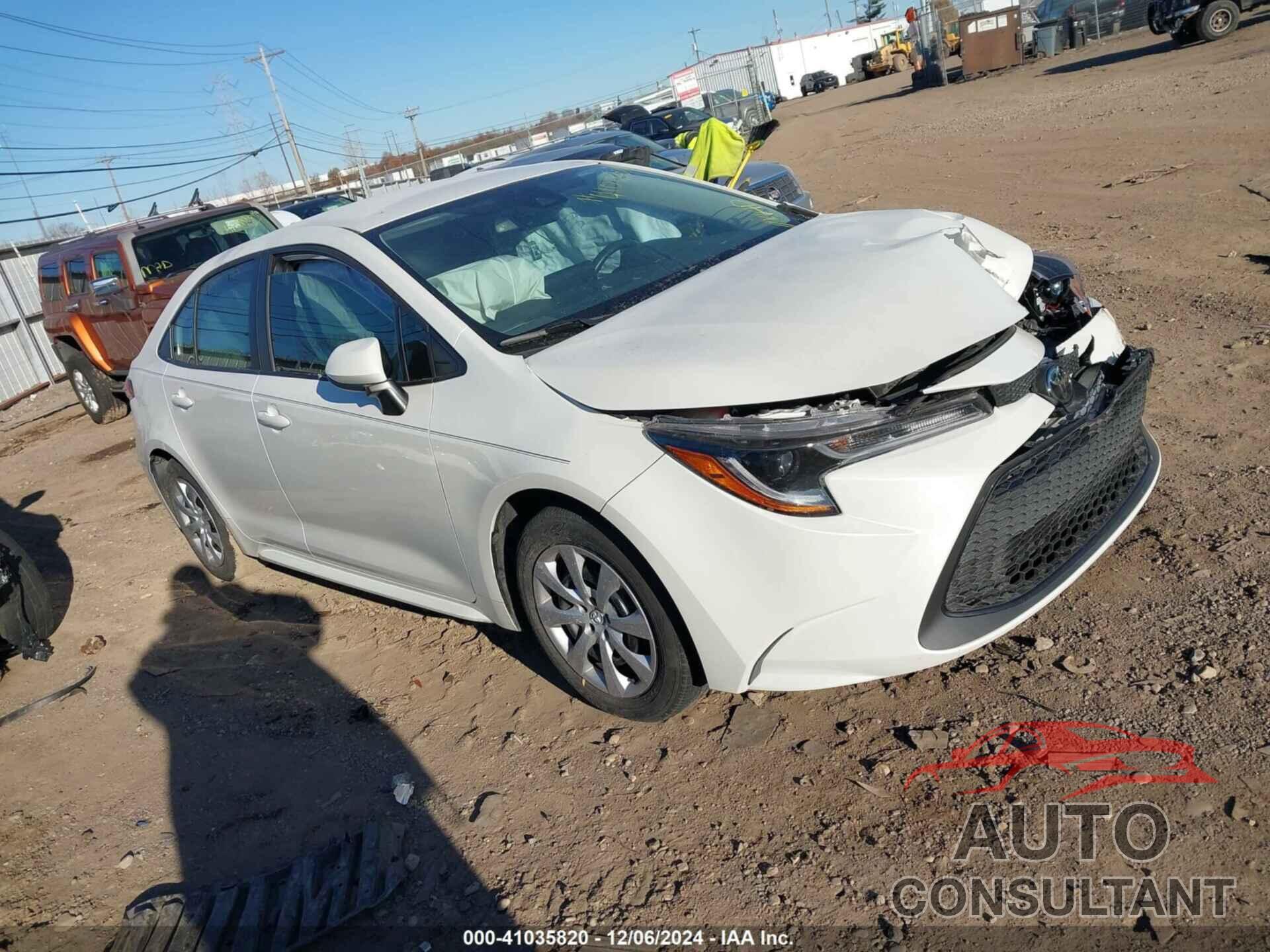 TOYOTA COROLLA 2021 - 5YFEPMAE9MP252585