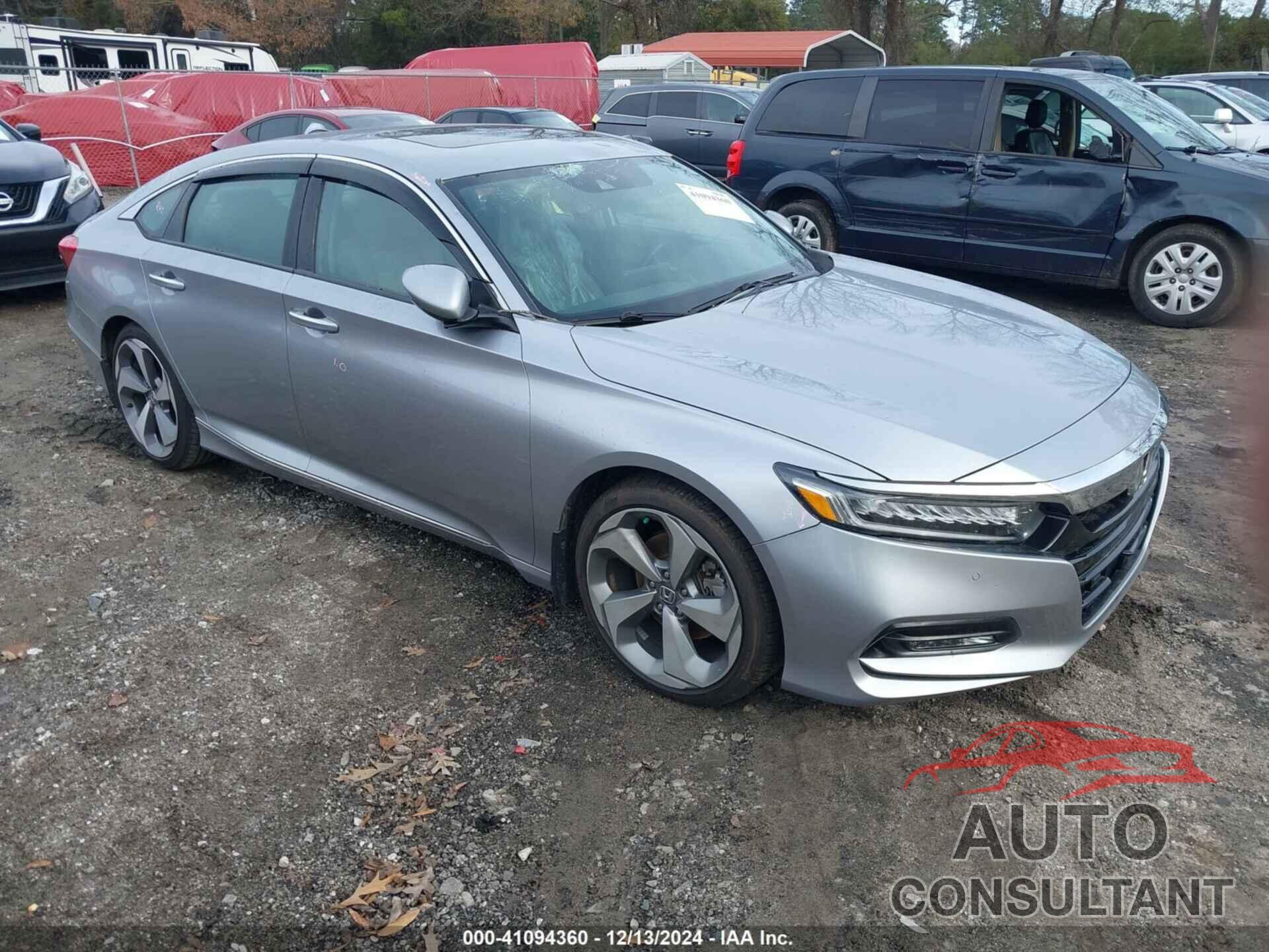 HONDA ACCORD 2018 - 1HGCV1F99JA077764