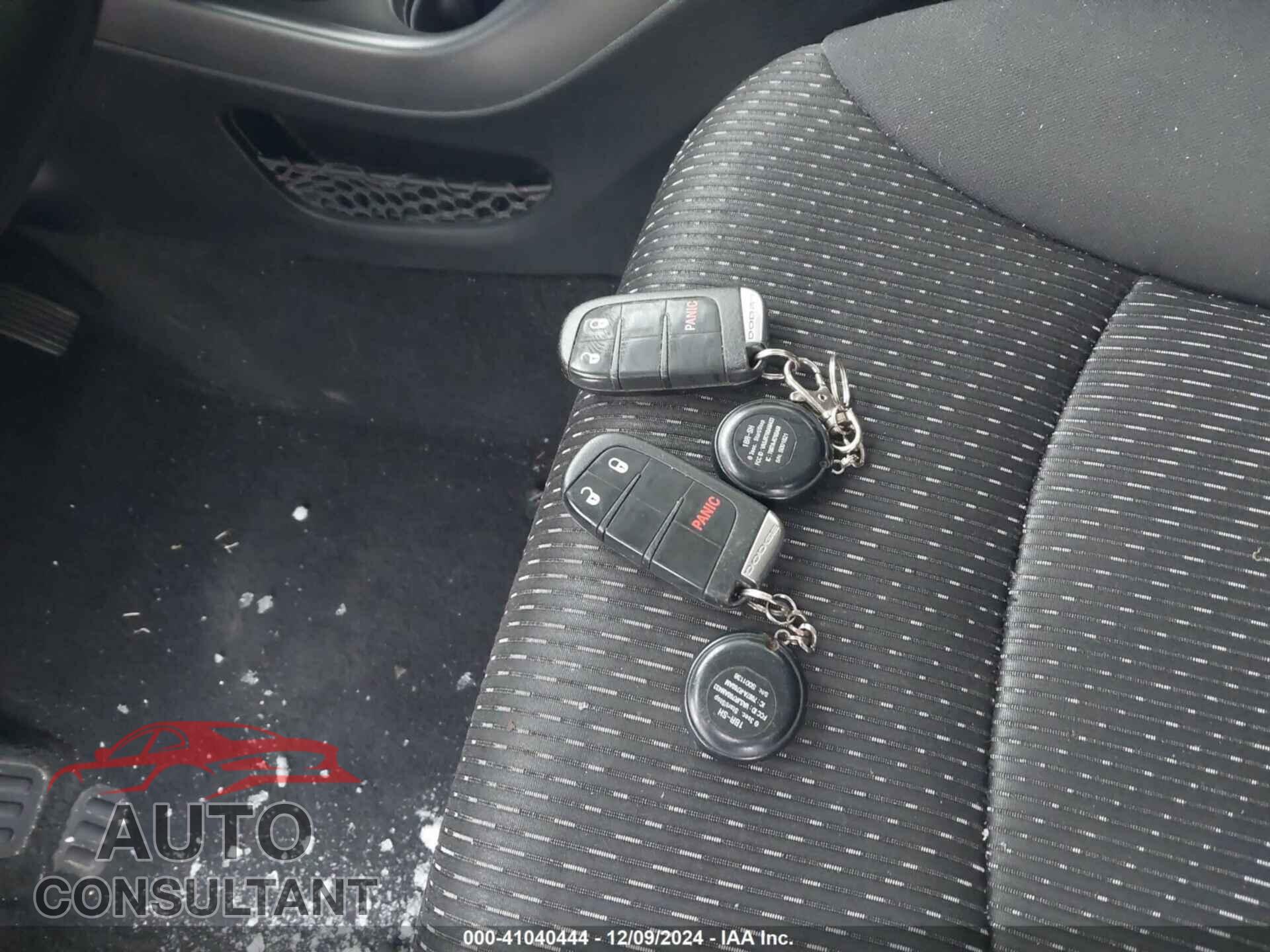 DODGE JOURNEY 2012 - 3C4PDCBG5CT229649