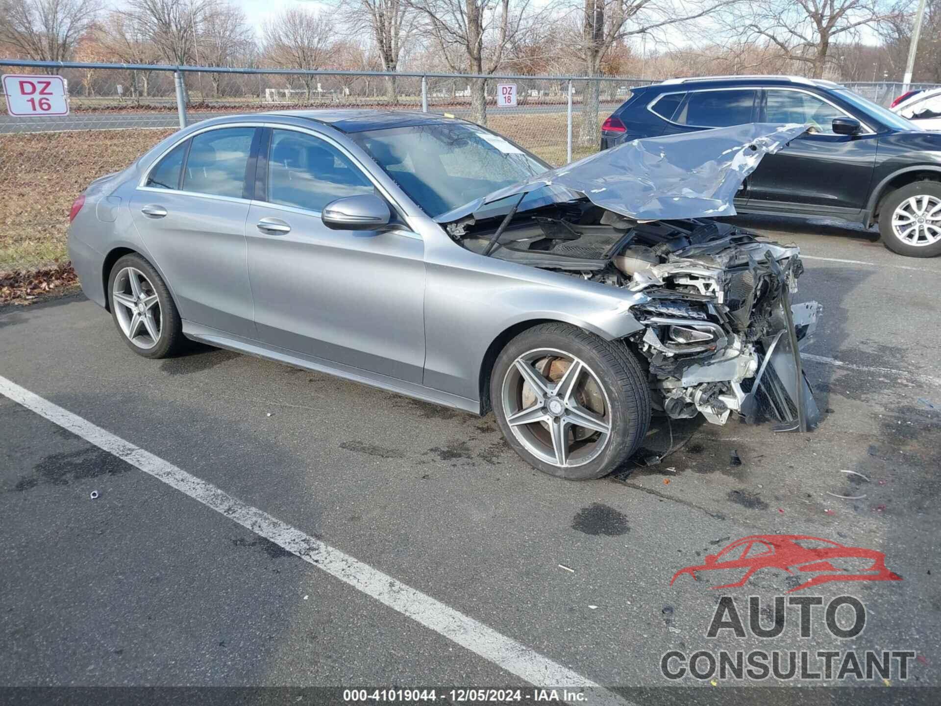 MERCEDES-BENZ C 300 2016 - WDDWF4KB7GR161004