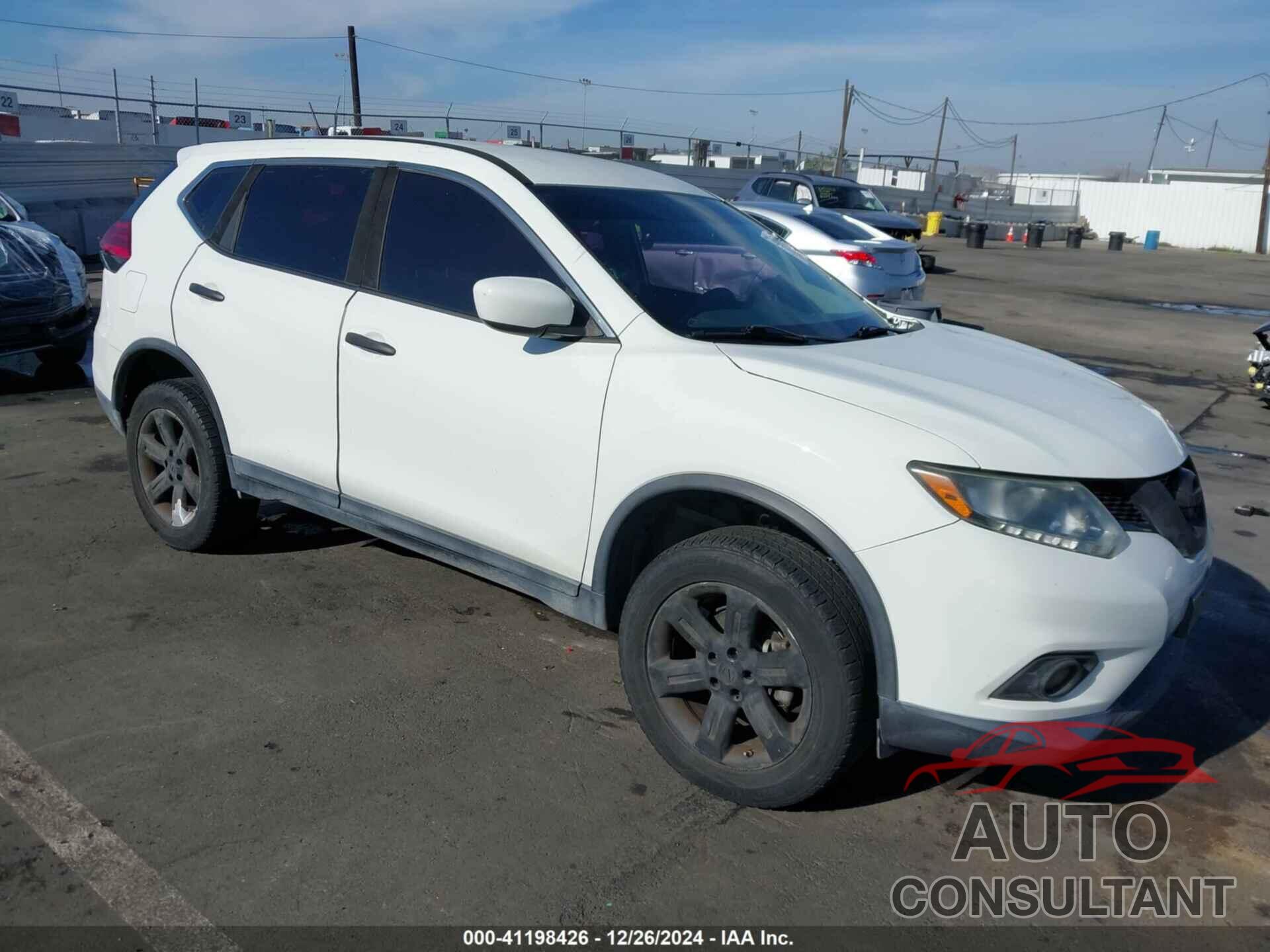 NISSAN ROGUE 2016 - 5N1AT2MVXGC761751