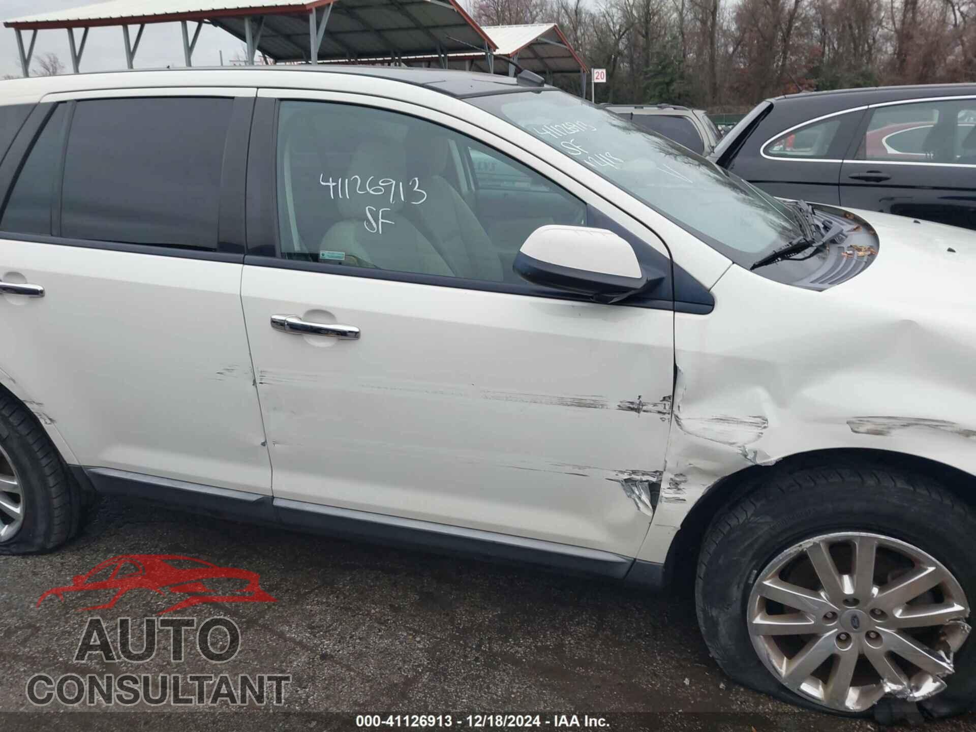 FORD EDGE 2011 - 2FMDK4JC5BBB13550