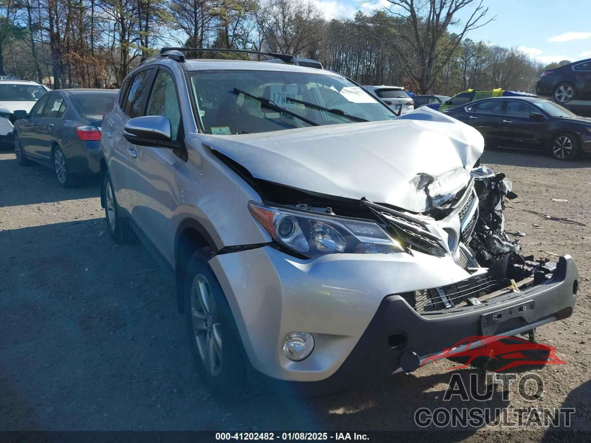 TOYOTA RAV4 2015 - 2T3RFREV0FW356547