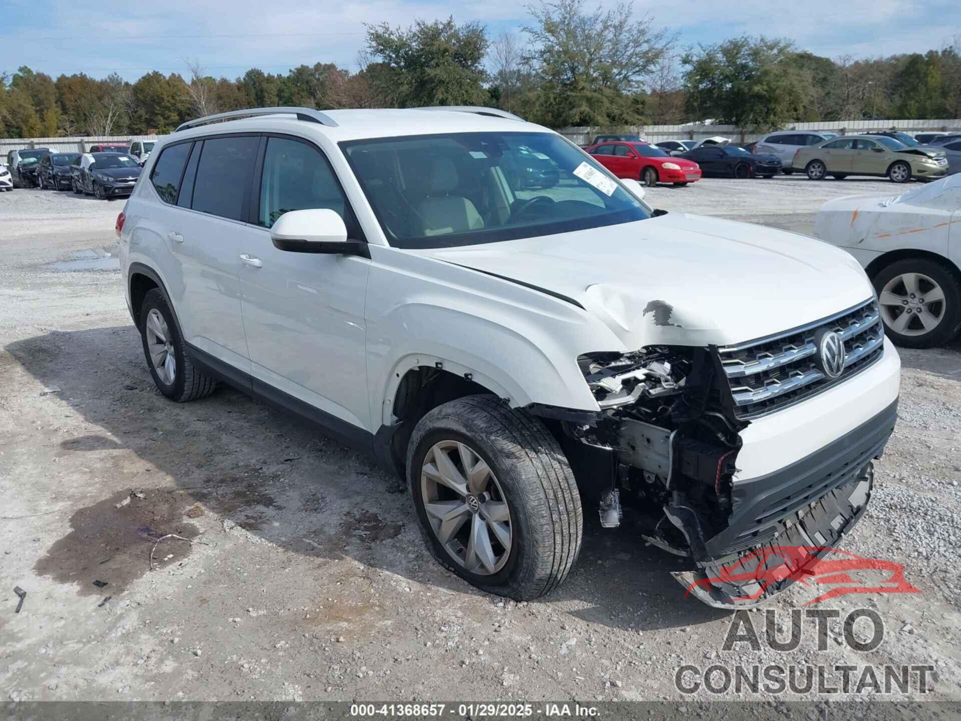 VOLKSWAGEN ATLAS 2018 - 1V2DR2CA3JC555594