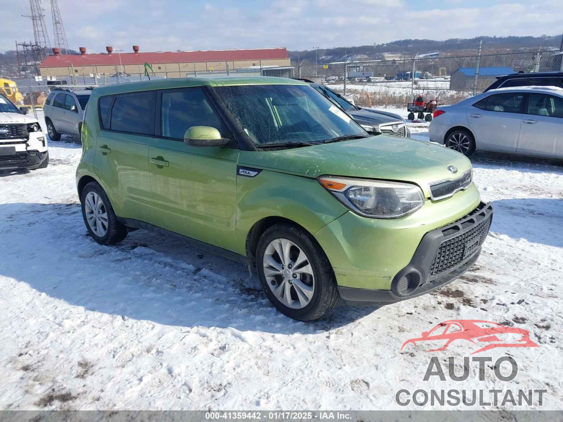 KIA SOUL 2015 - KNDJP3A52F7763309