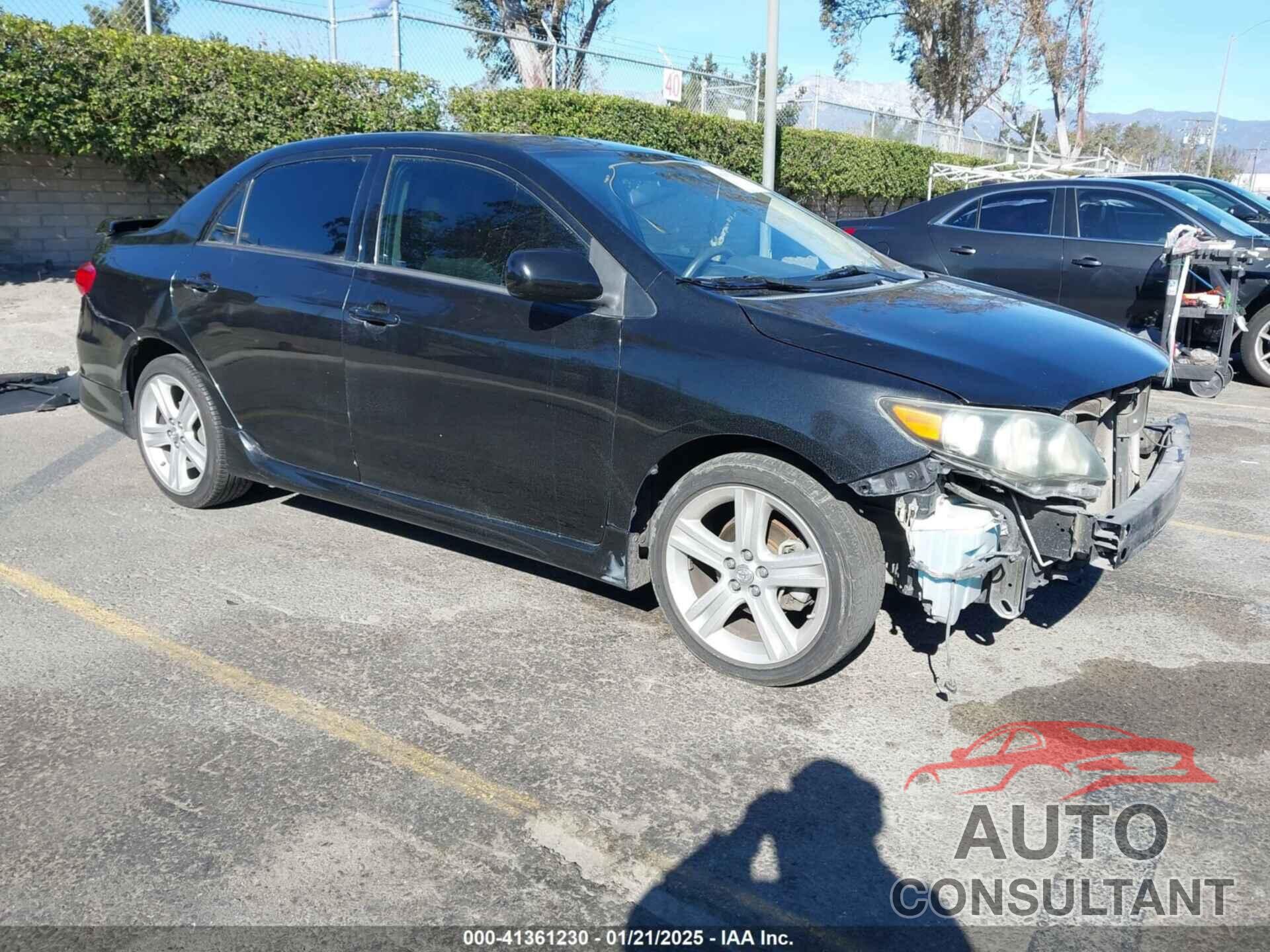 TOYOTA COROLLA 2013 - 5YFBU4EE6DP115562