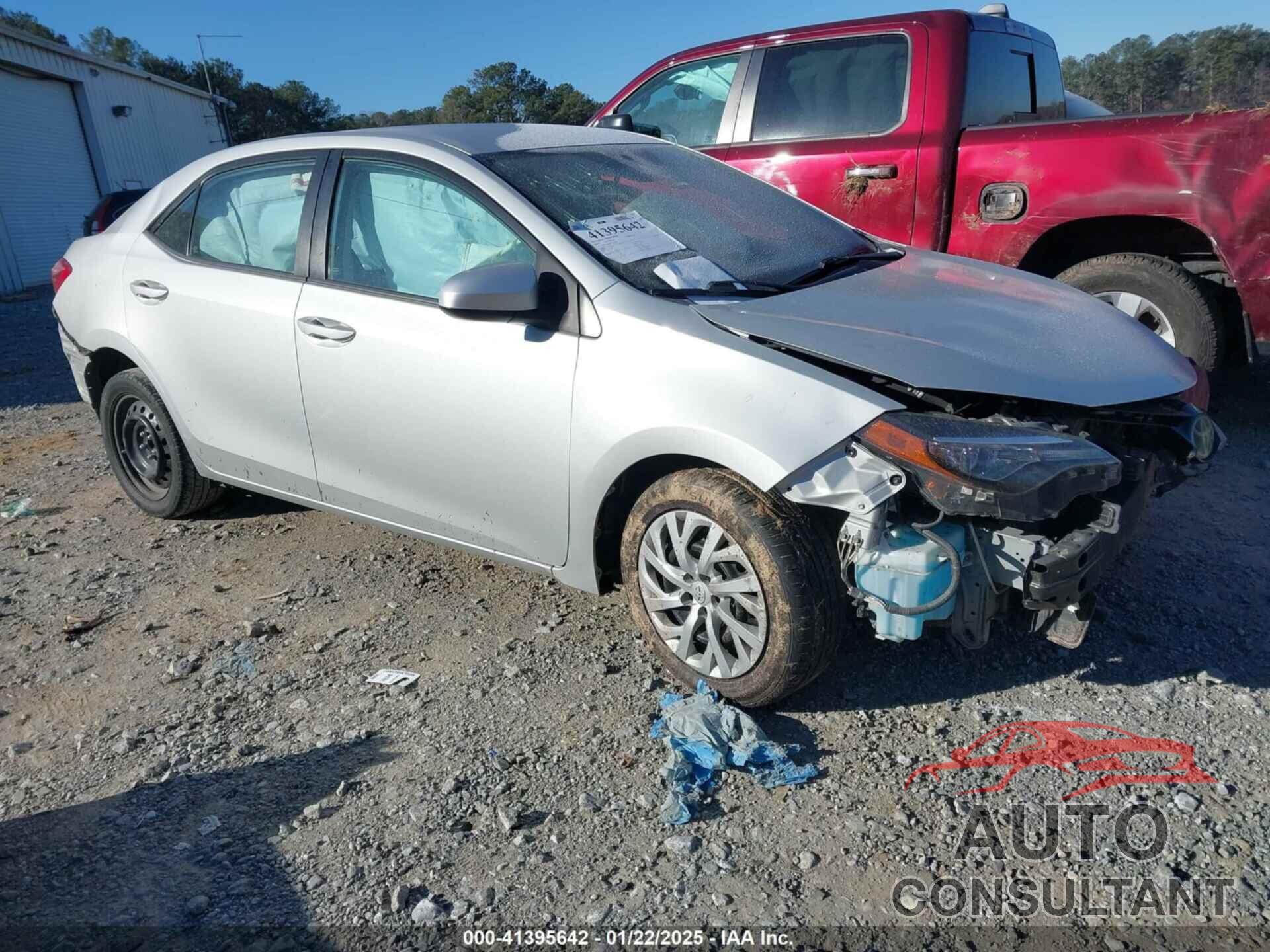 TOYOTA COROLLA 2017 - 2T1BURHE2HC879262