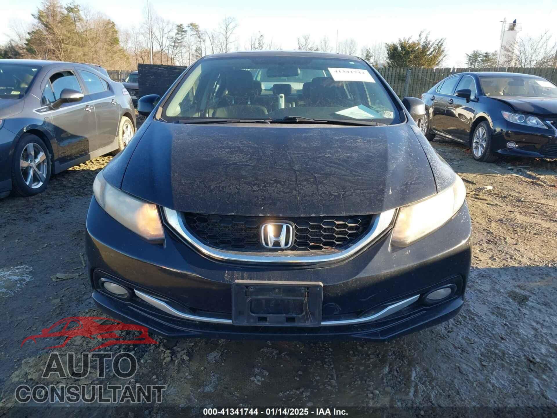 HONDA CIVIC 2013 - 2HGFB2F92DH513713