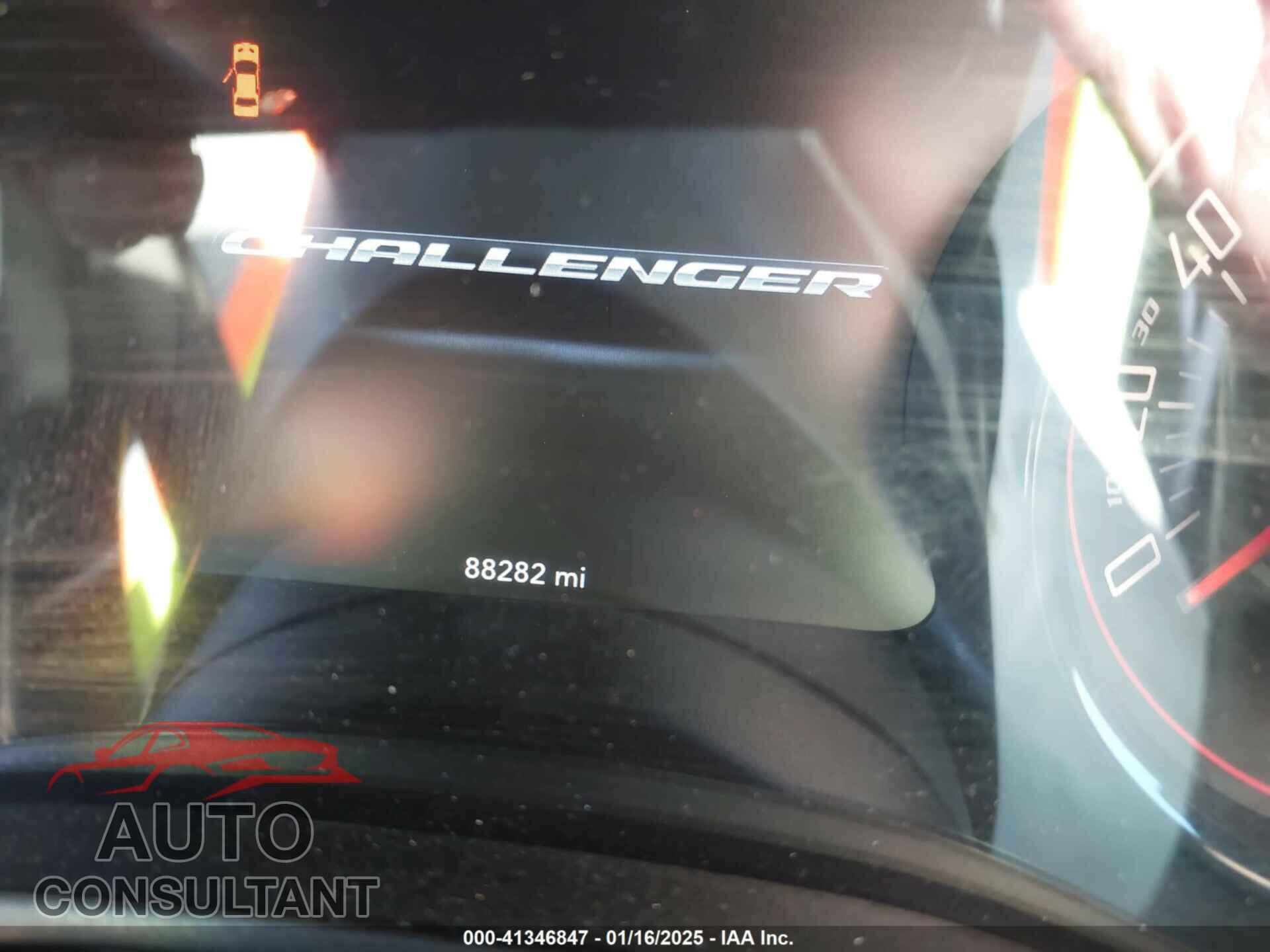 DODGE CHALLENGER 2018 - 2C3CDZAG1JH280580