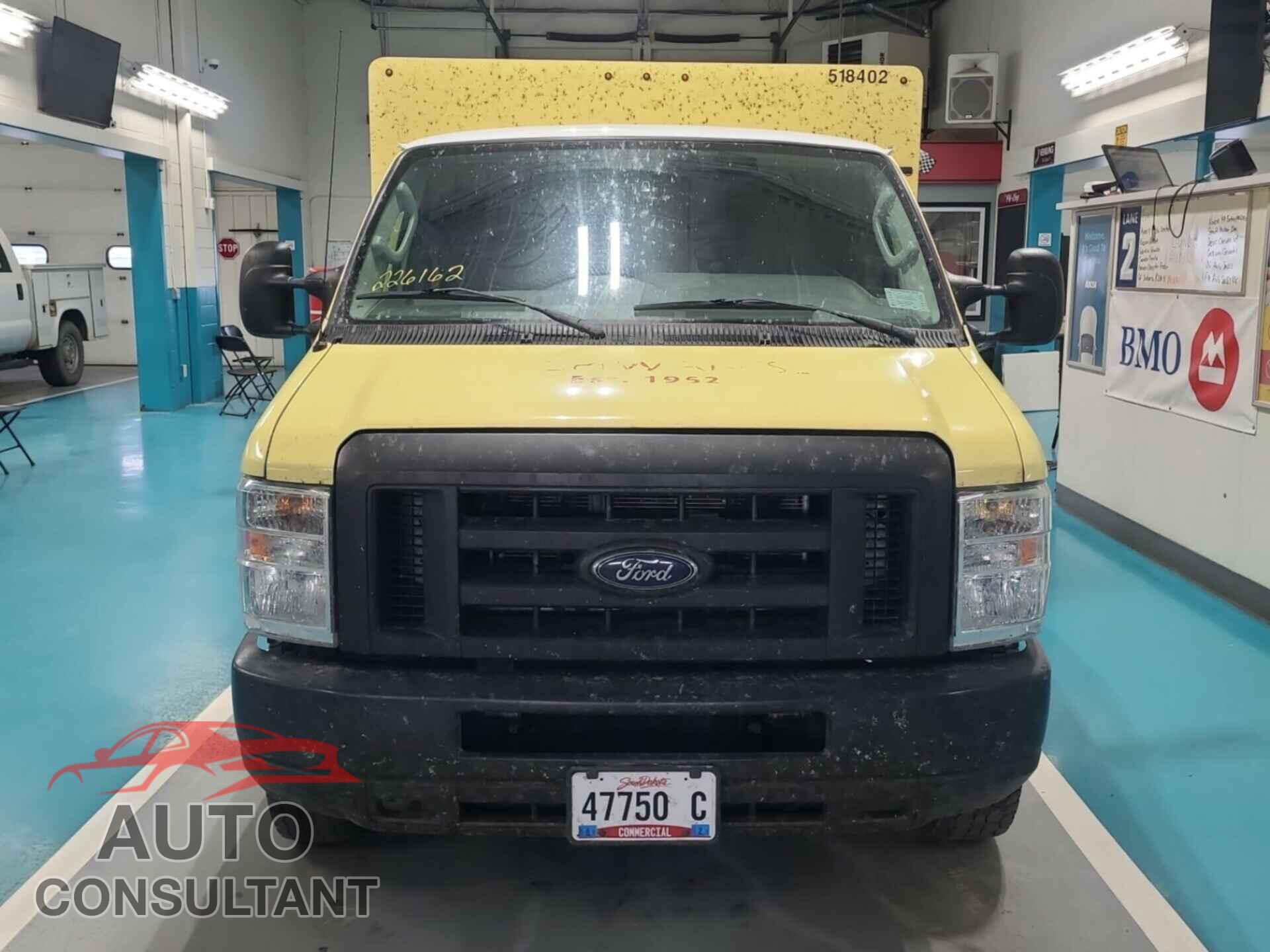 FORD E-450 CUTAWAY 2018 - 1FDXE4FS5JDC19672