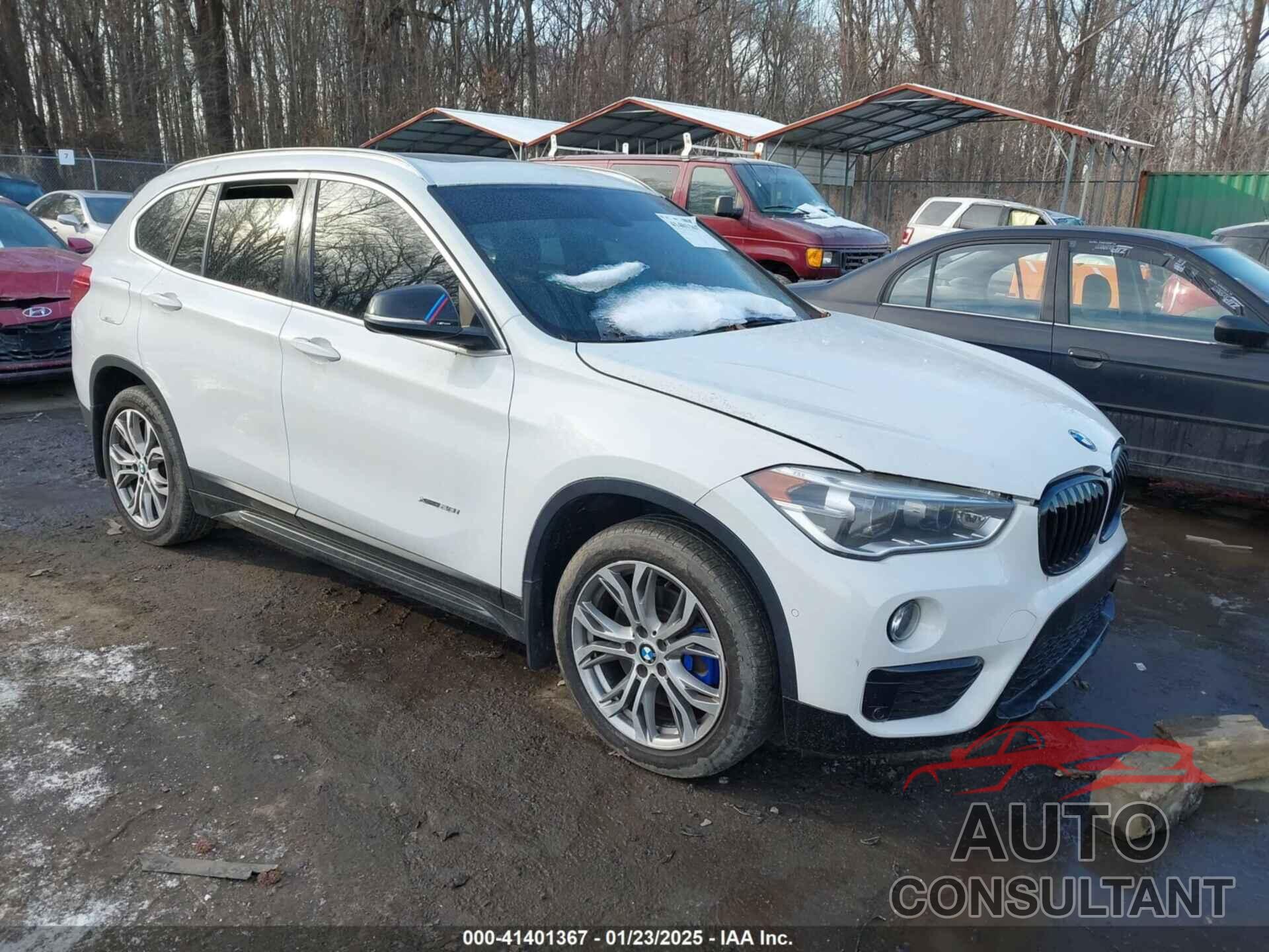 BMW X1 2017 - WBXHT3Z3XH4A64937