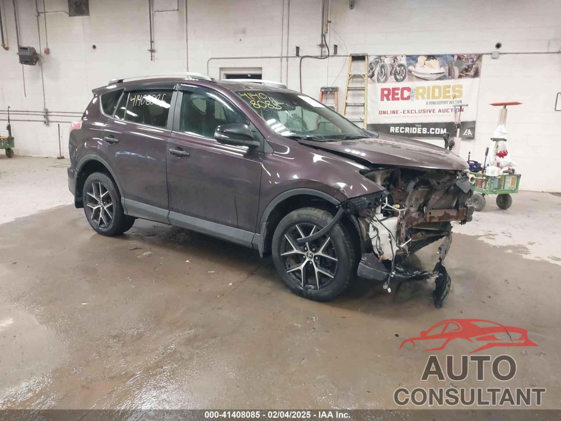 TOYOTA RAV4 2017 - 2T3JFREV5HW689147