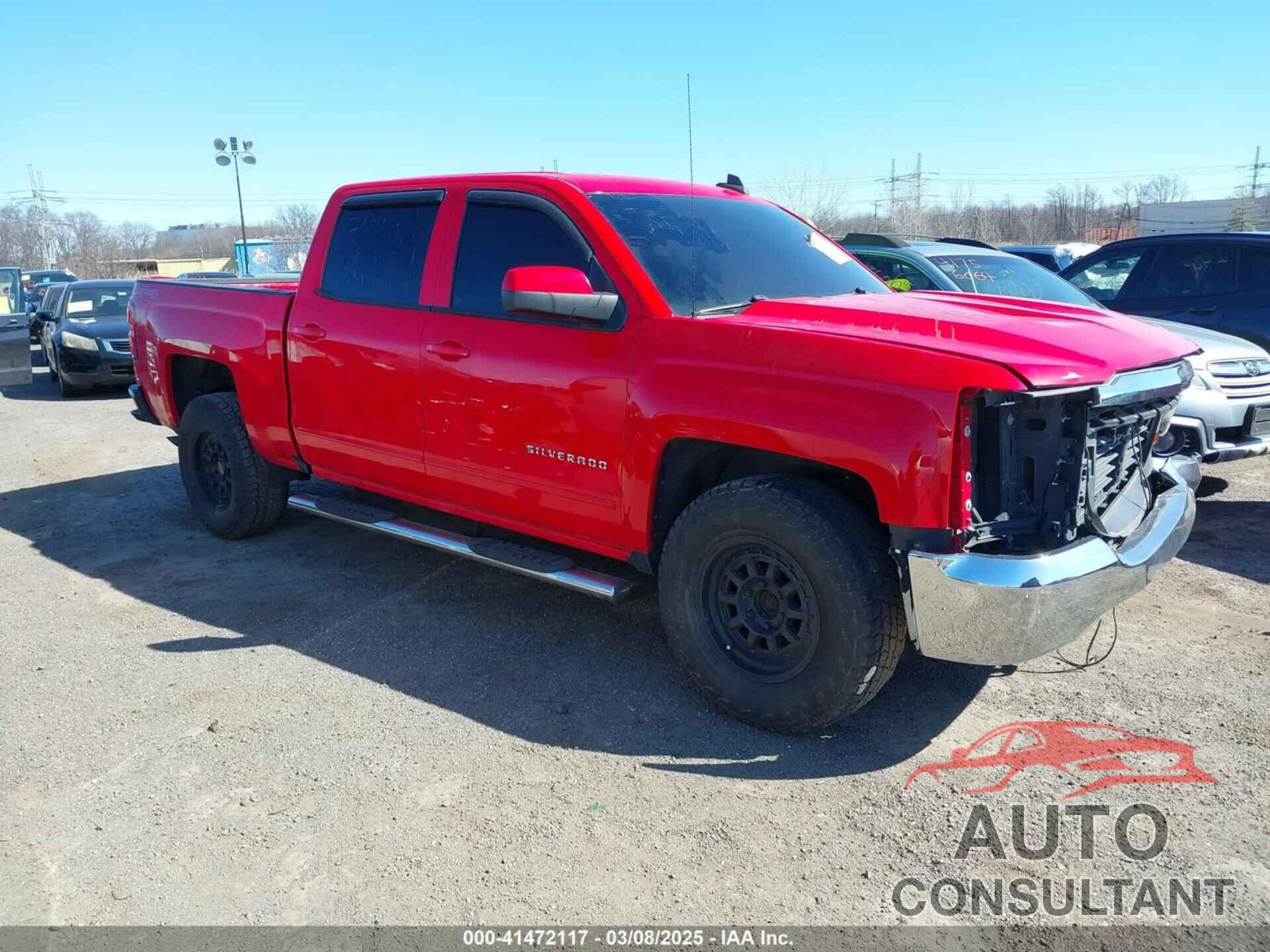 CHEVROLET SILVERADO 1500 2017 - 3GCUKREC8HG356724