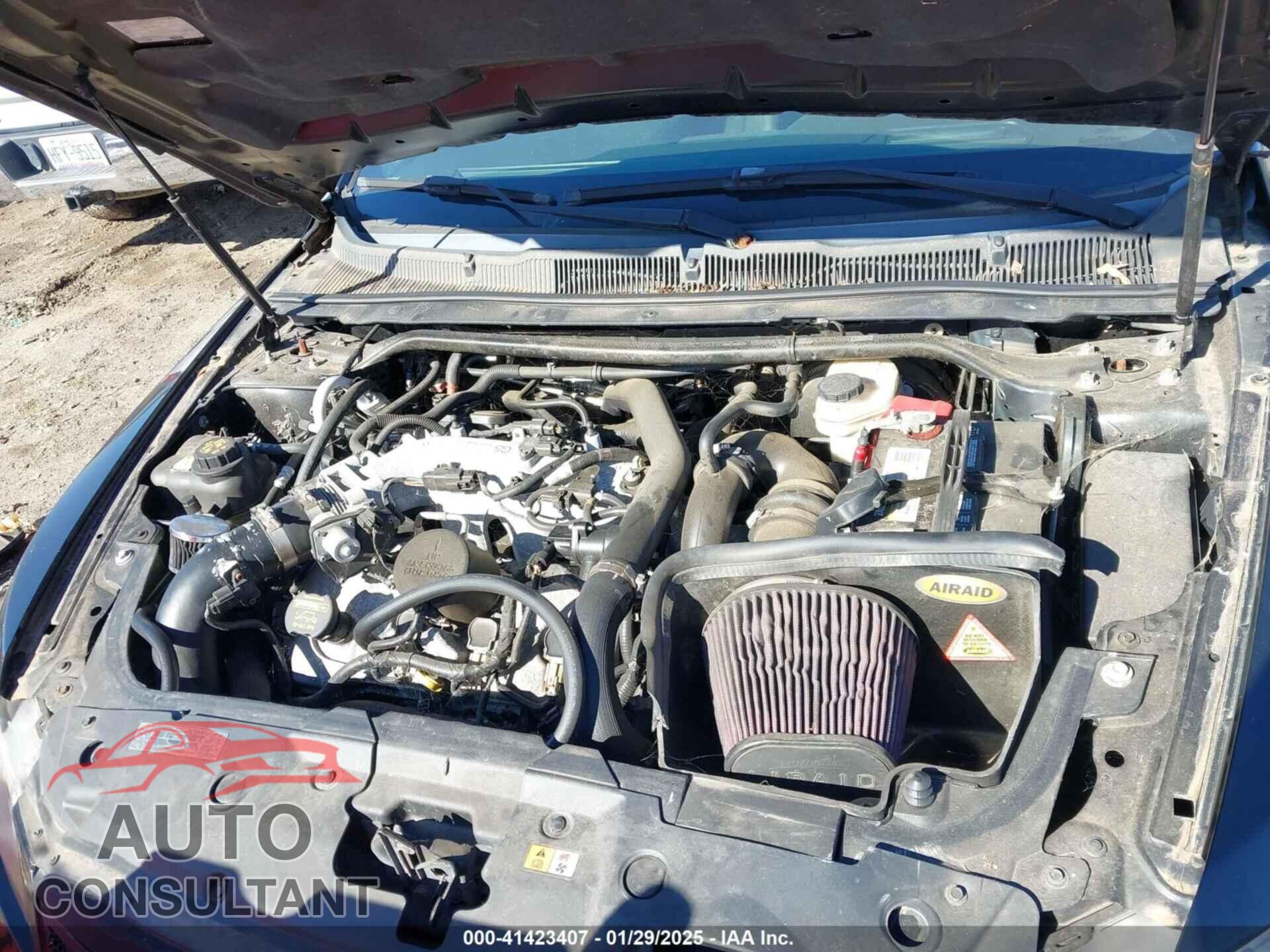 FORD TAURUS 2010 - 1FAHP2KT3AG143668