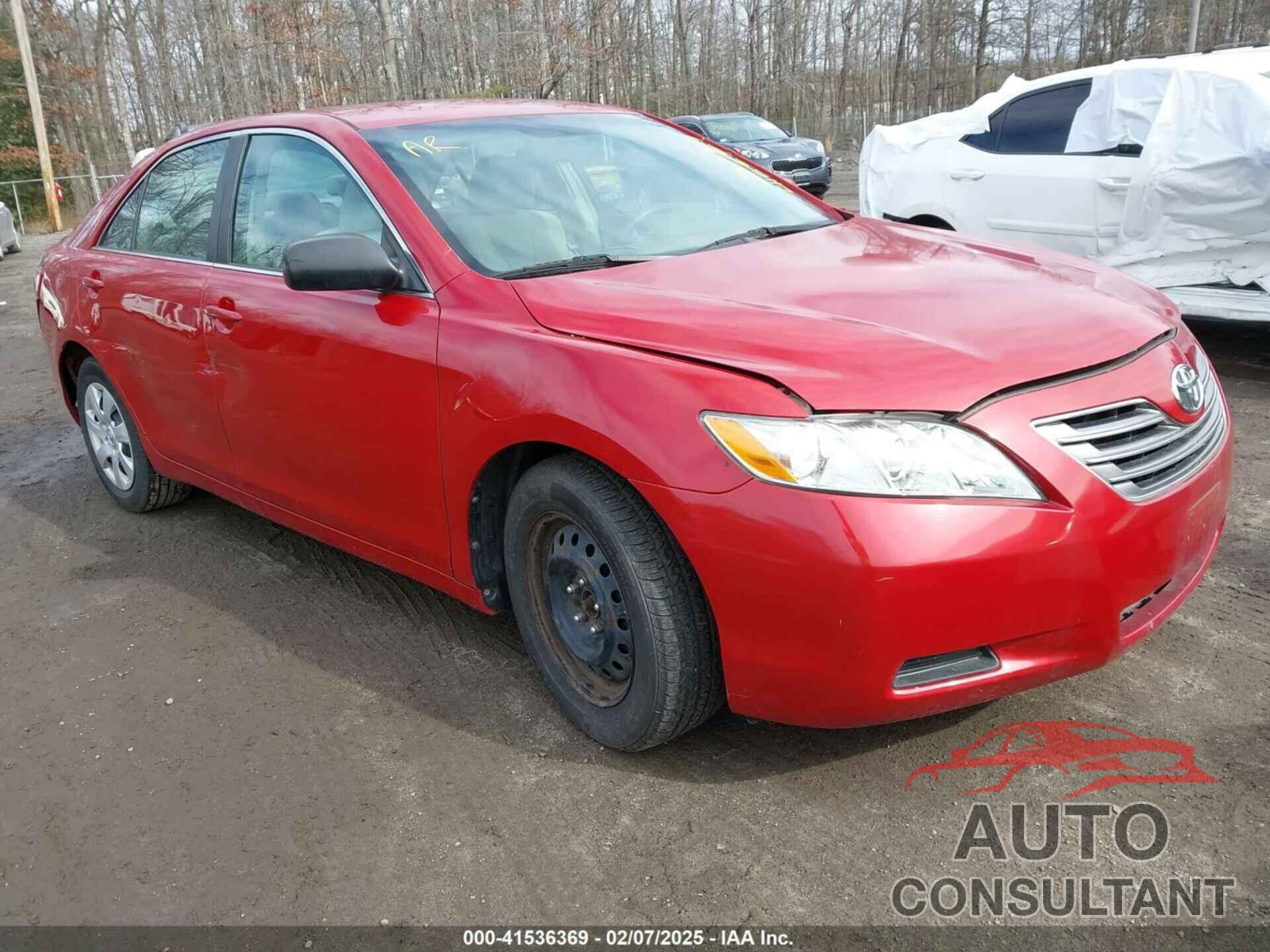 TOYOTA CAMRY 2010 - 4T1BF3EK8AU036365
