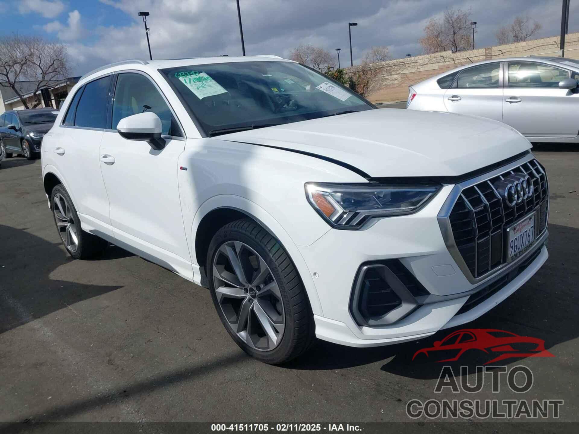AUDI Q3 2020 - WA1FECF31L1107291