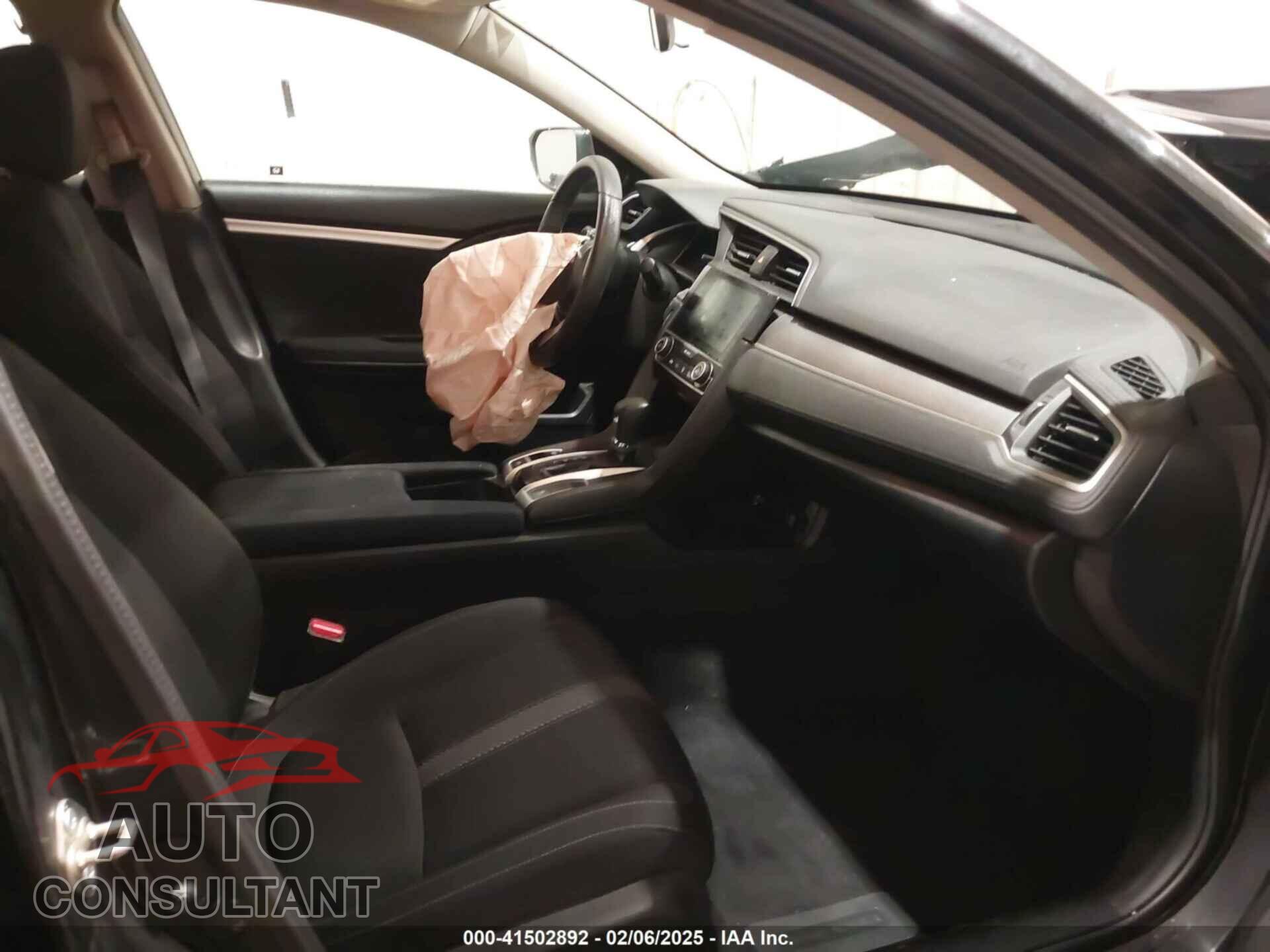 HONDA CIVIC 2017 - 2HGFC2F75HH506109