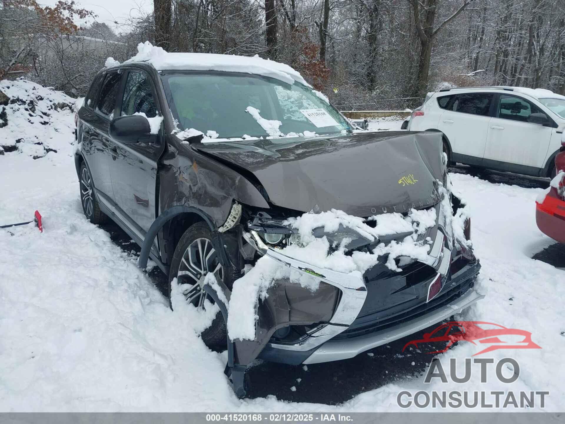 MITSUBISHI OUTLANDER 2017 - JA4AZ2A36HZ015375