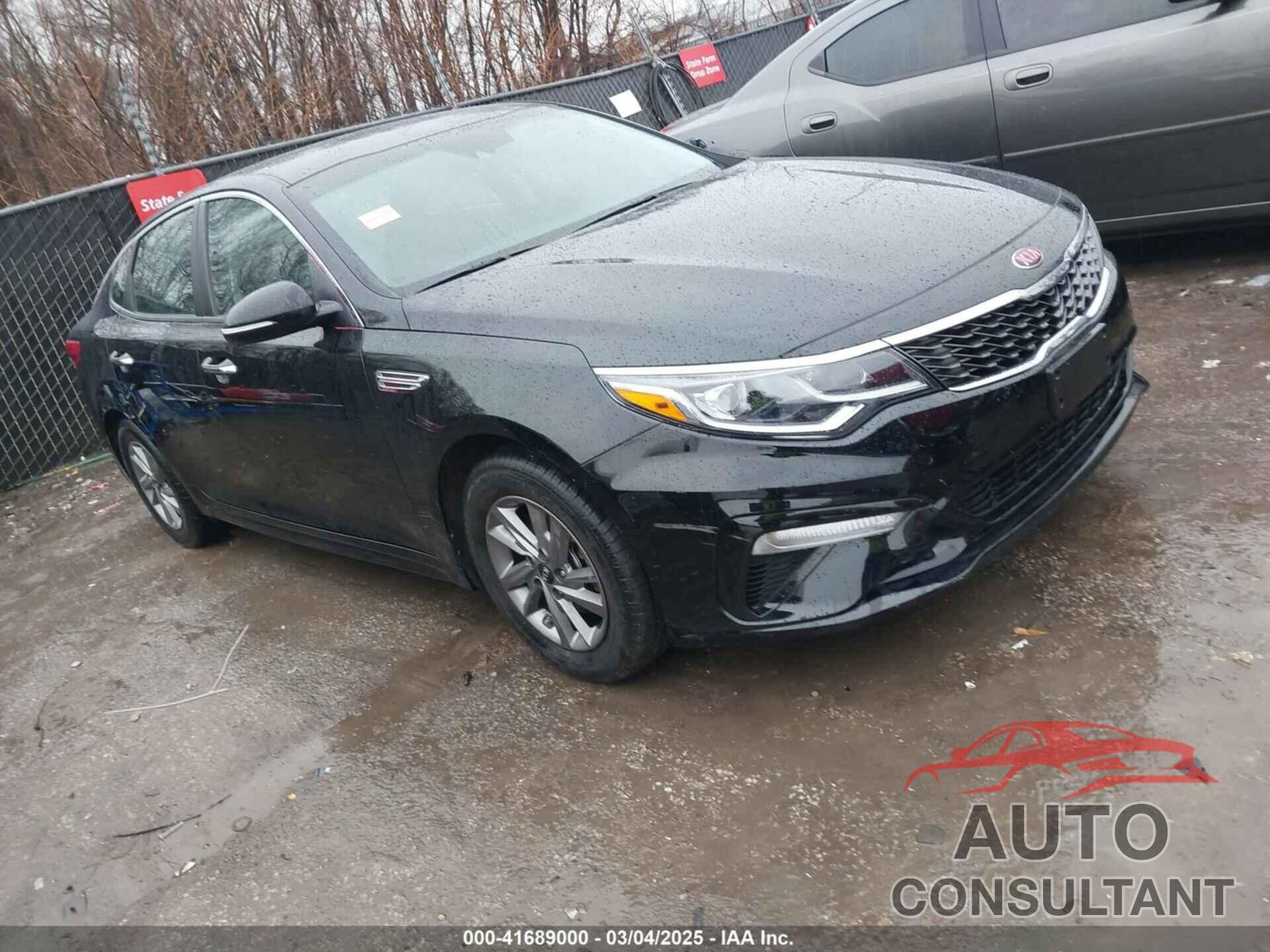 KIA OPTIMA 2020 - 5XXGT4L30LG443030