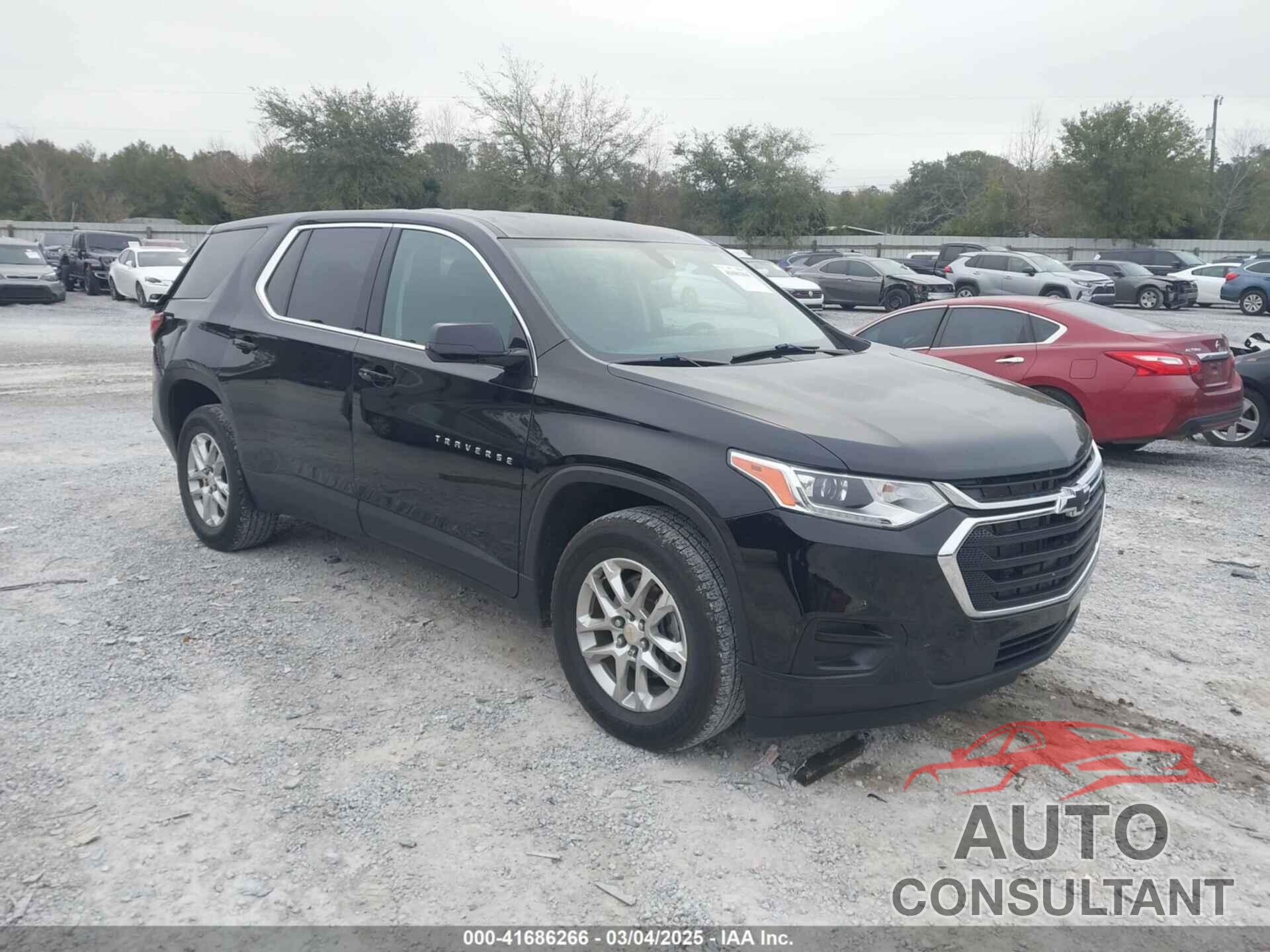 CHEVROLET TRAVERSE 2020 - 1GNEVFKW7LJ114417
